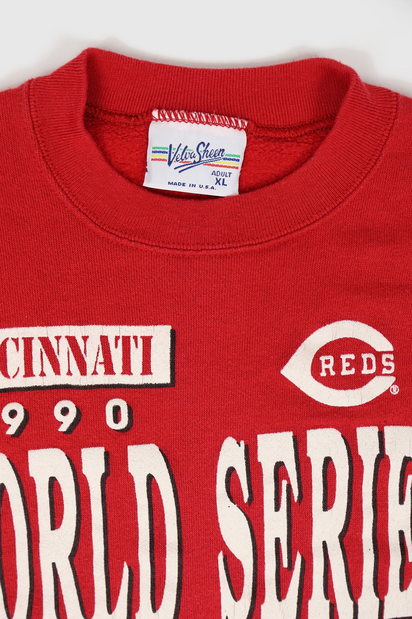 Vintage Cincinnati Reds 1990 World Series Crewneck