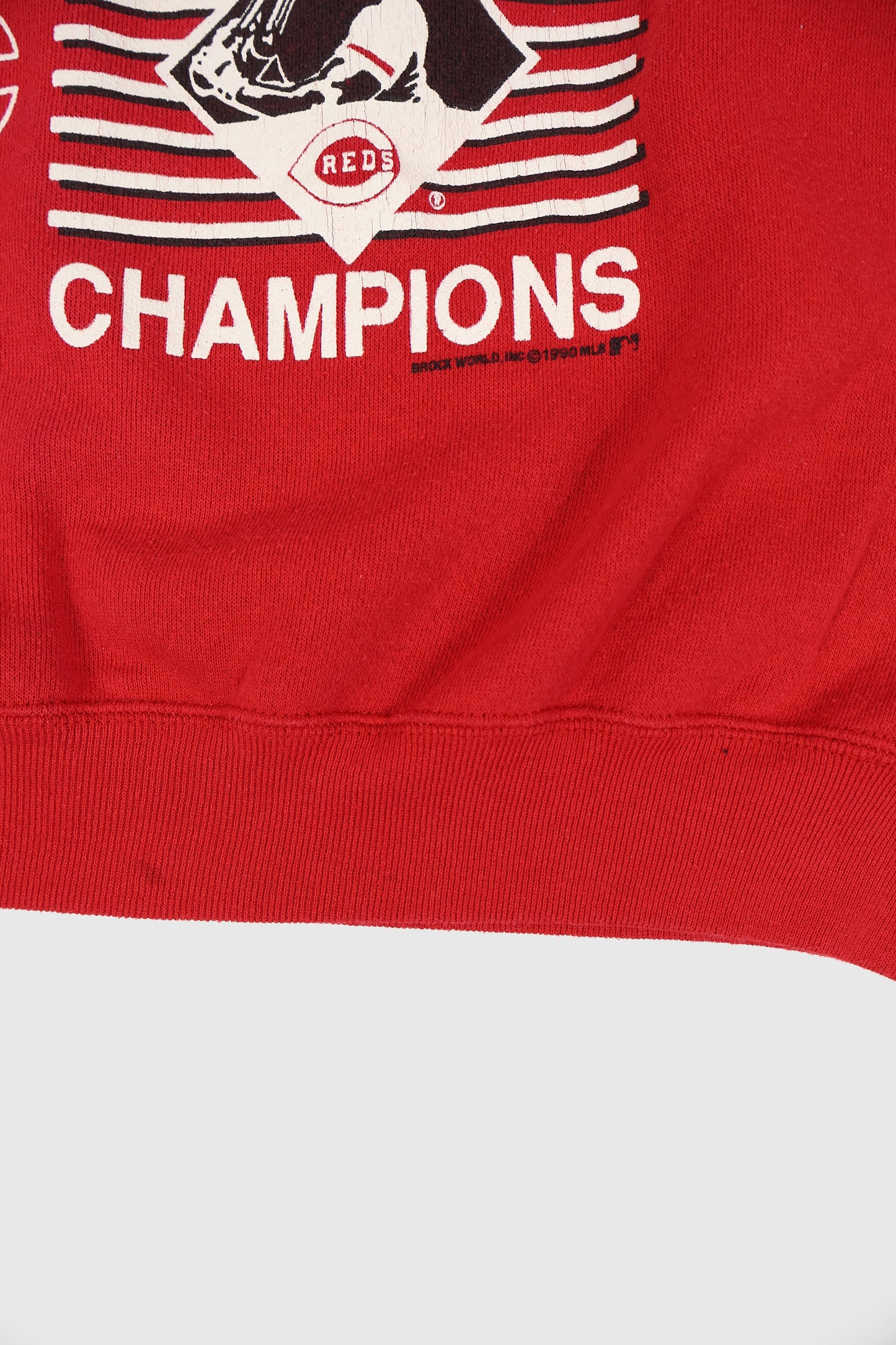 Vintage Cincinnati Reds 1990 World Series Crewneck