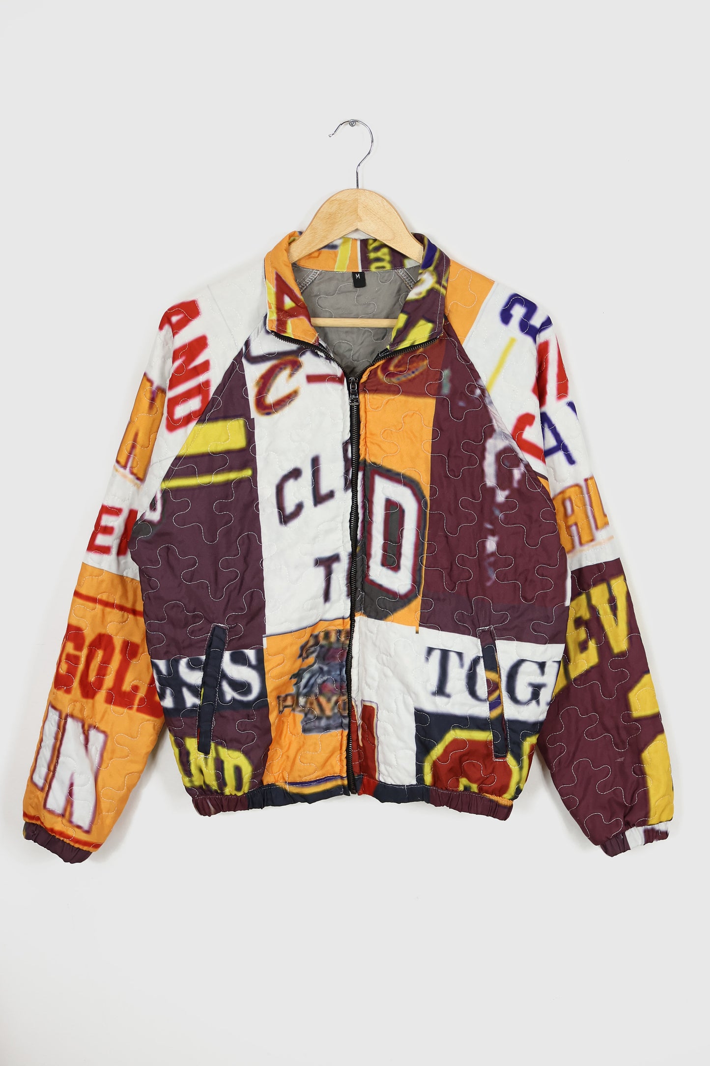 Reworked Cleveland Quilt Jacket