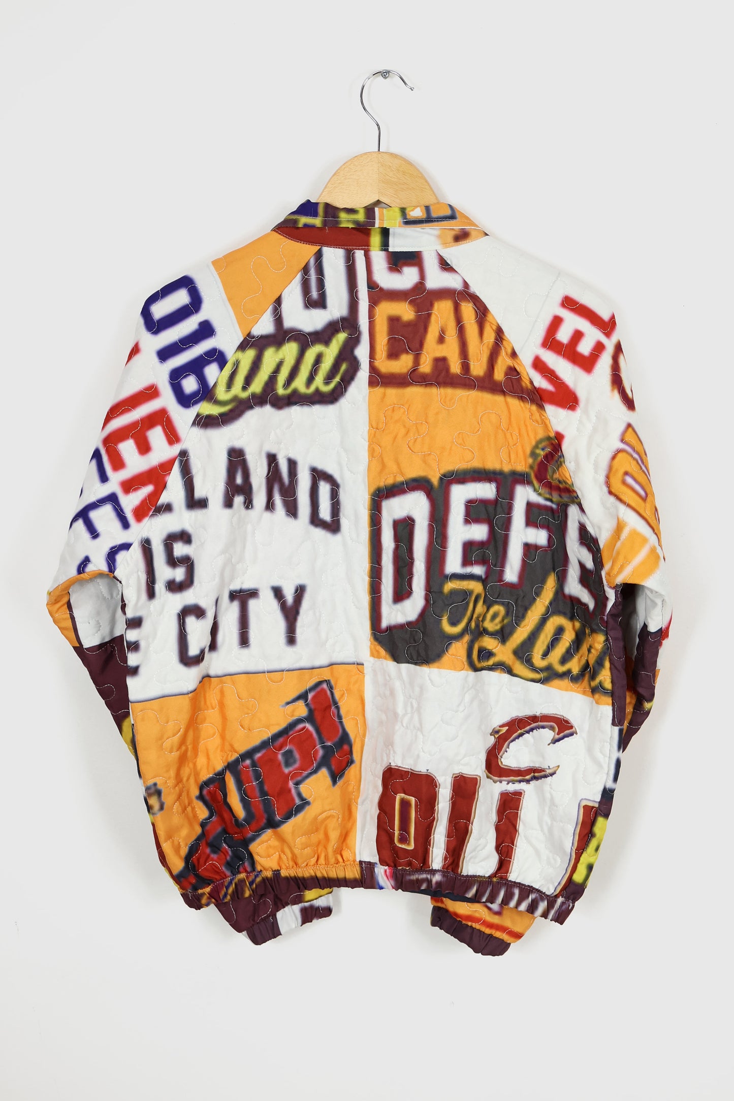 Reworked Cleveland Quilt Jacket