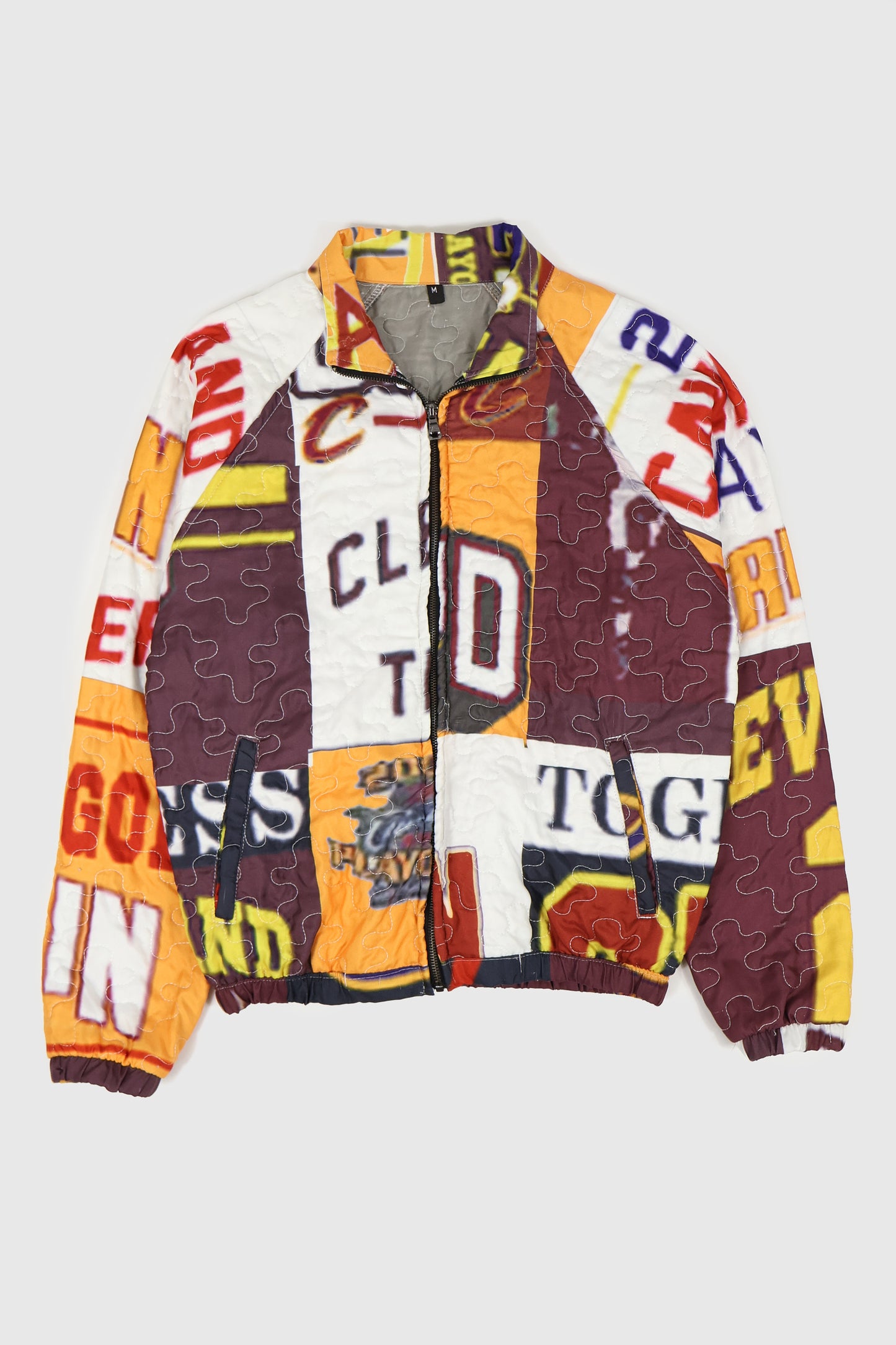 Reworked Cleveland Cavaliers Lightweight Jacket Image 0