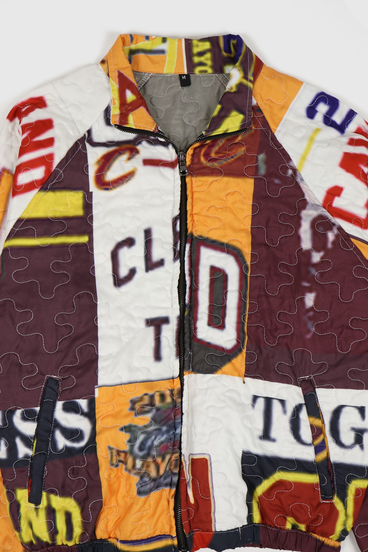 Reworked Cleveland Cavaliers Lightweight Jacket Image 2