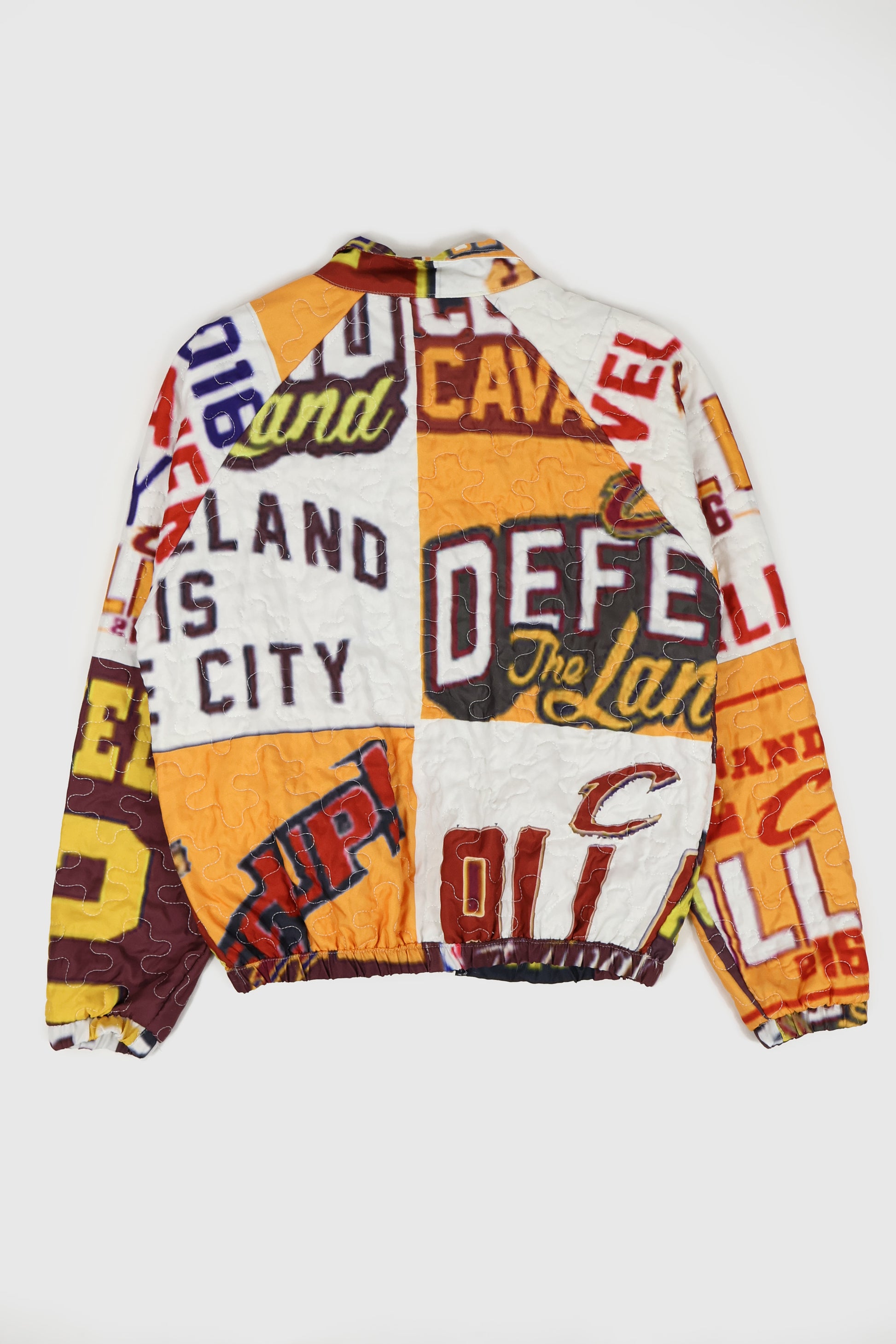 Reworked Cleveland Cavaliers Lightweight Jacket Image 1