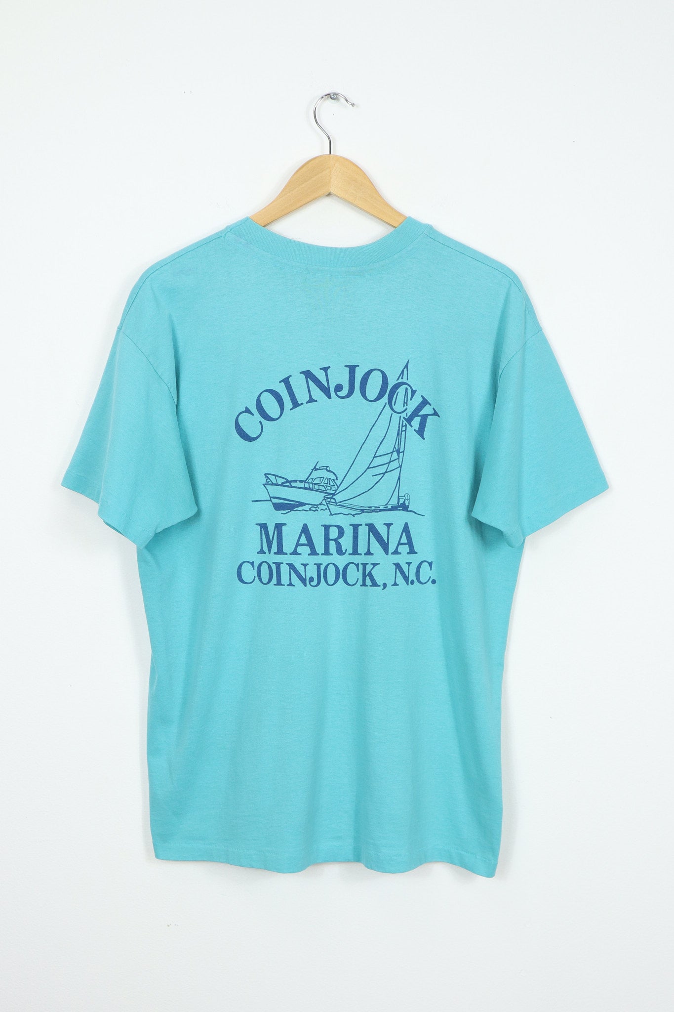 Vintage Coinjock, N.C. Marina Tee