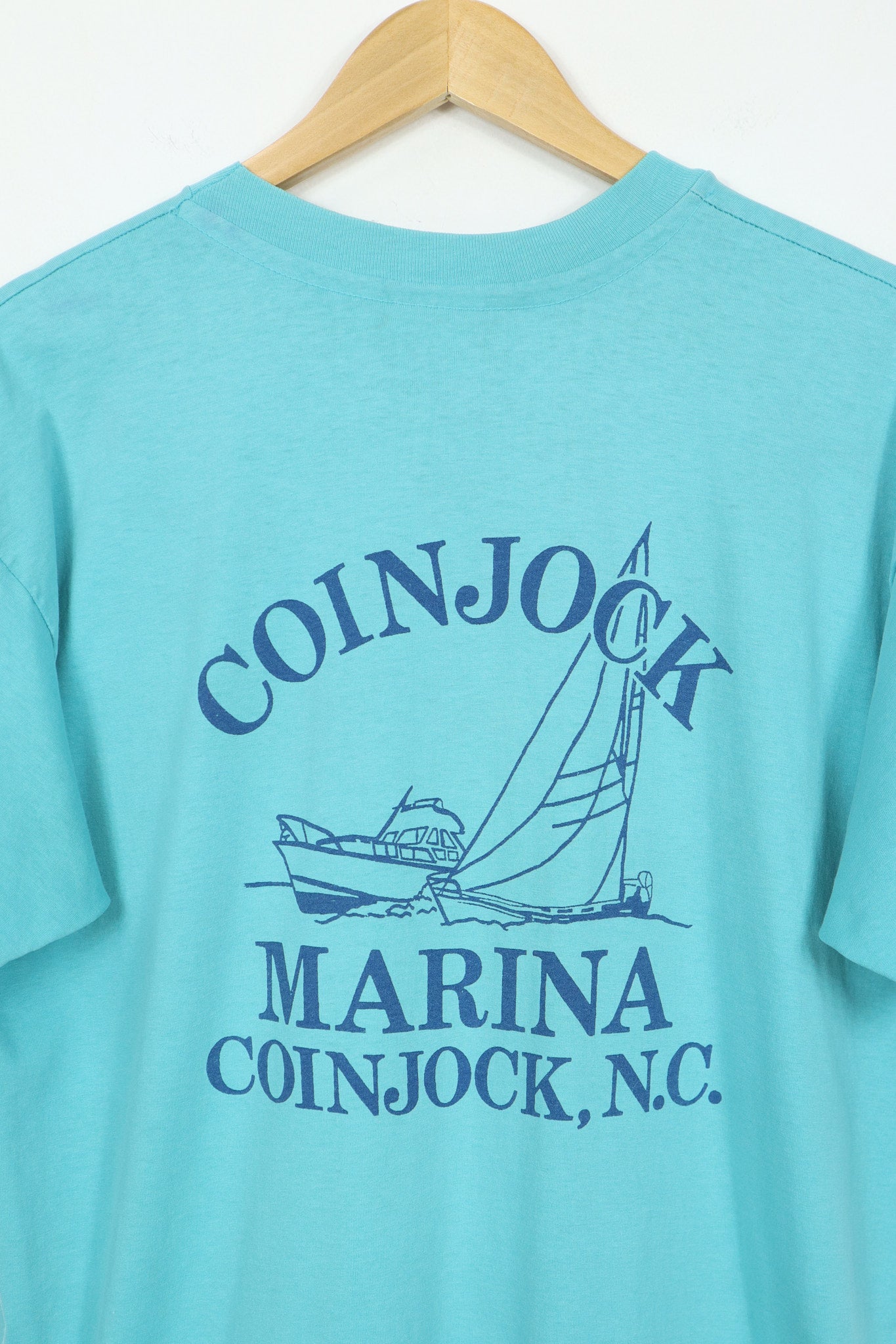 Vintage Coinjock, N.C. Marina Tee