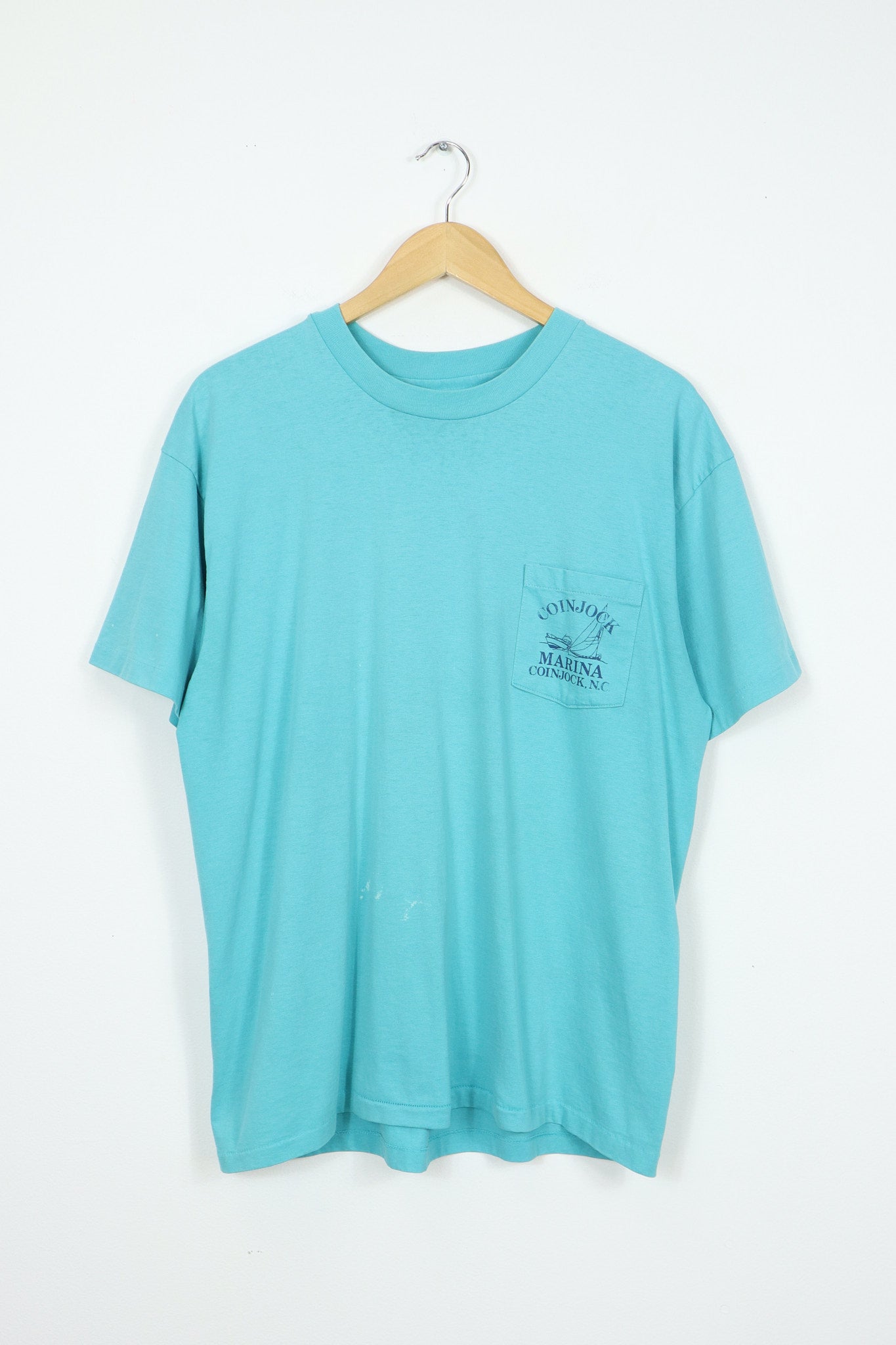 Vintage Coinjock, N.C. Marina Tee