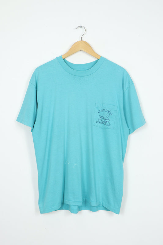 Vintage Coinjock, N.C. Marina Tee