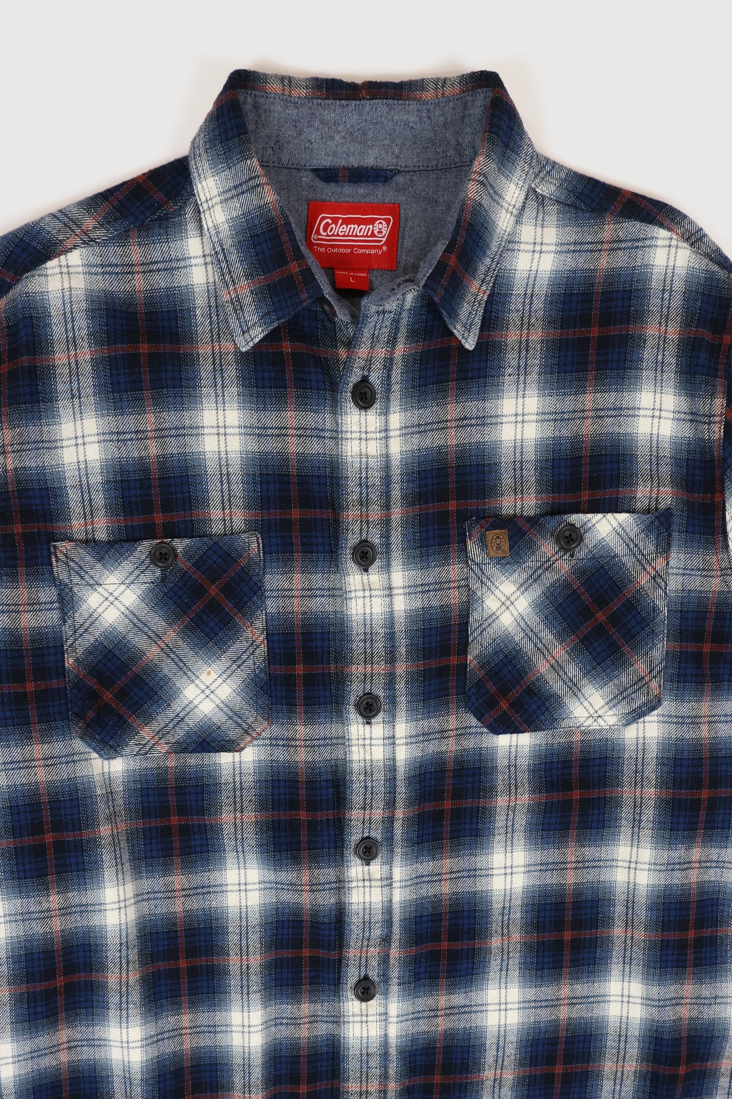 Vintage Coleman Button-Down Shirt Image 1