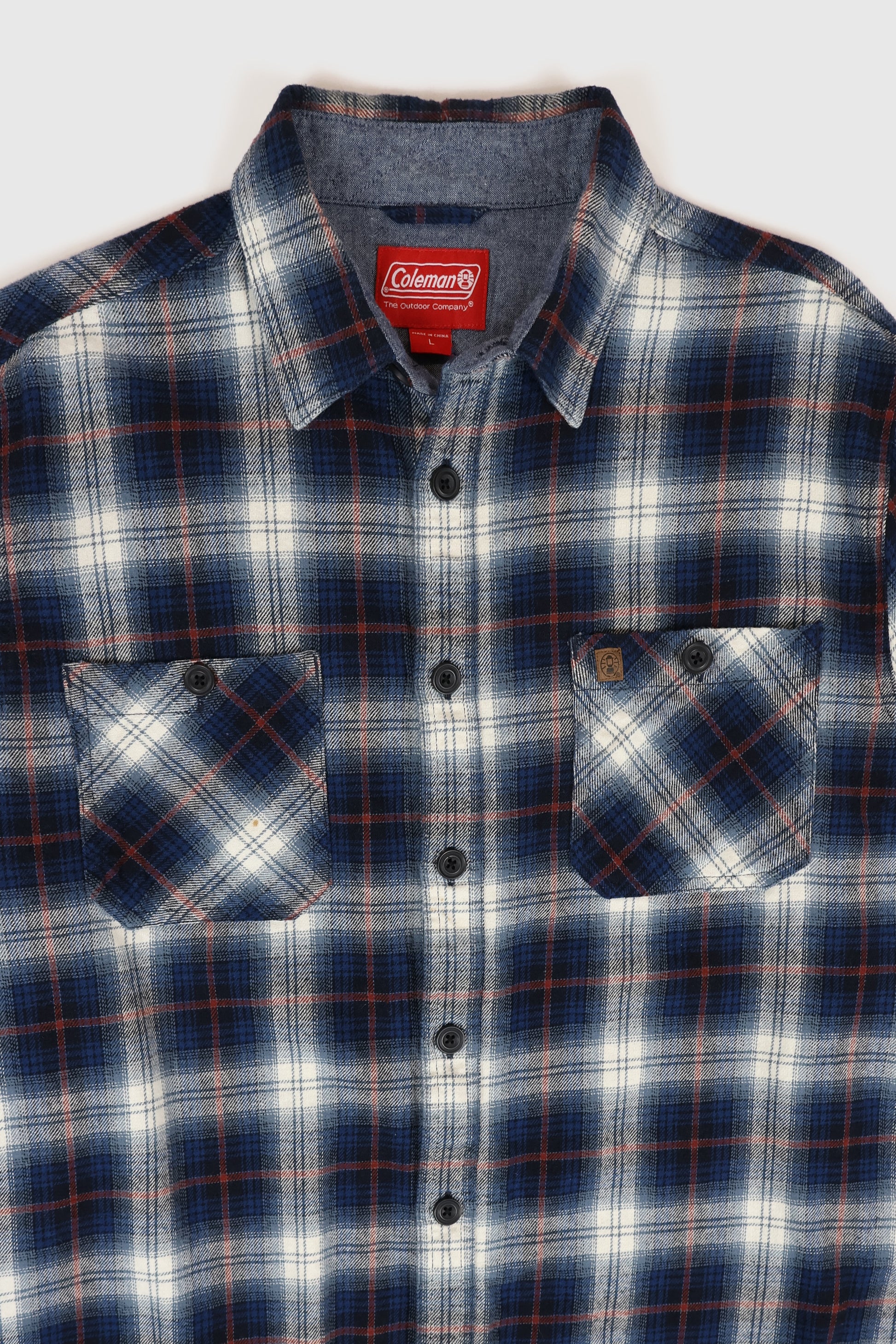 Vintage Coleman Button-Down Shirt Image 1