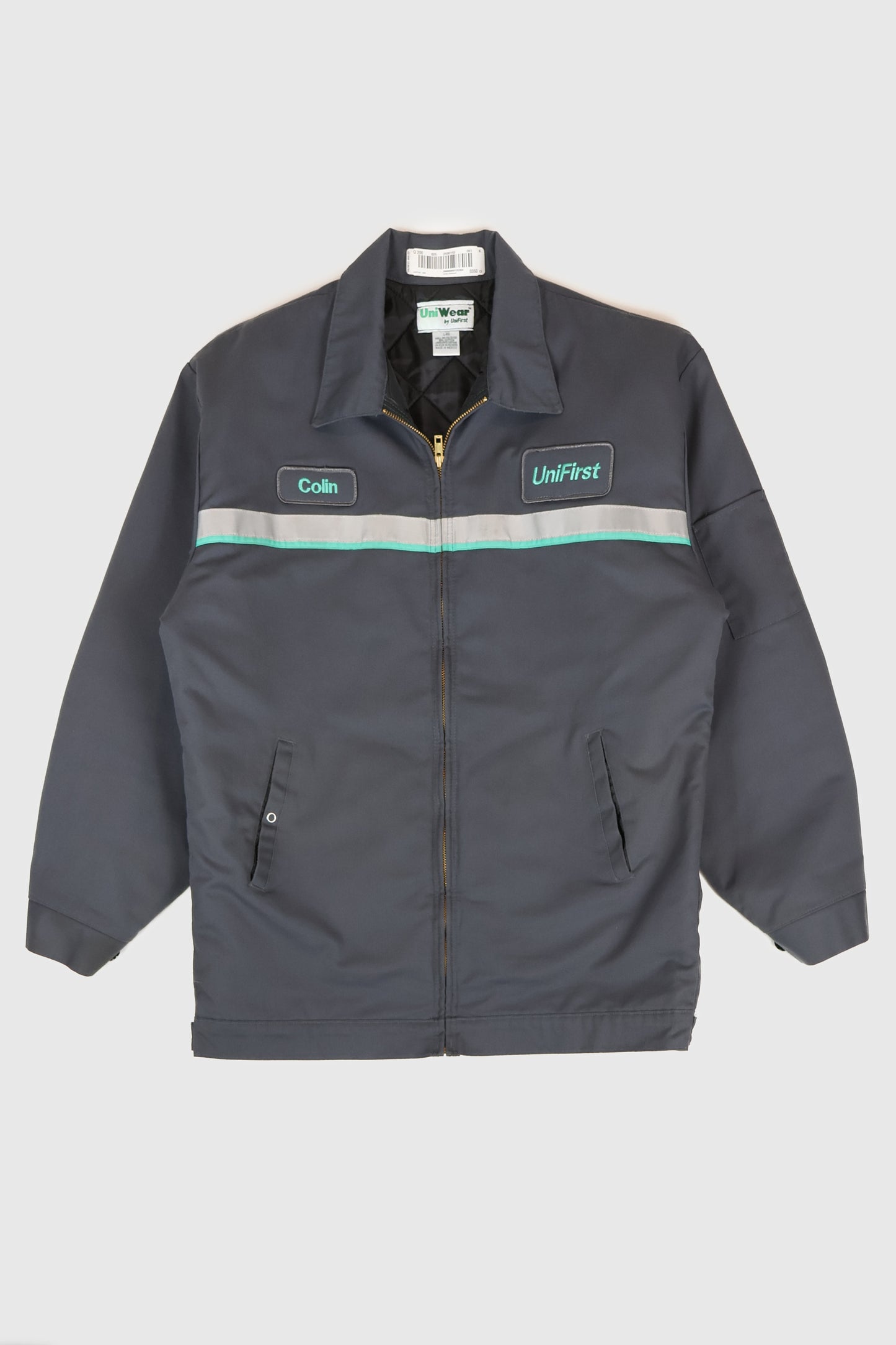 Vintage Full Zip Workwear Jacket Image 0