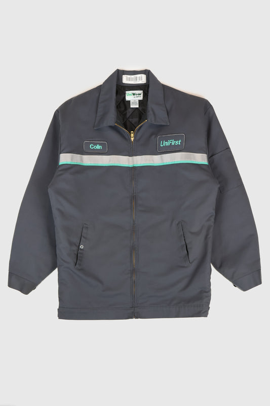 Vintage Full Zip Workwear Jacket Image 0