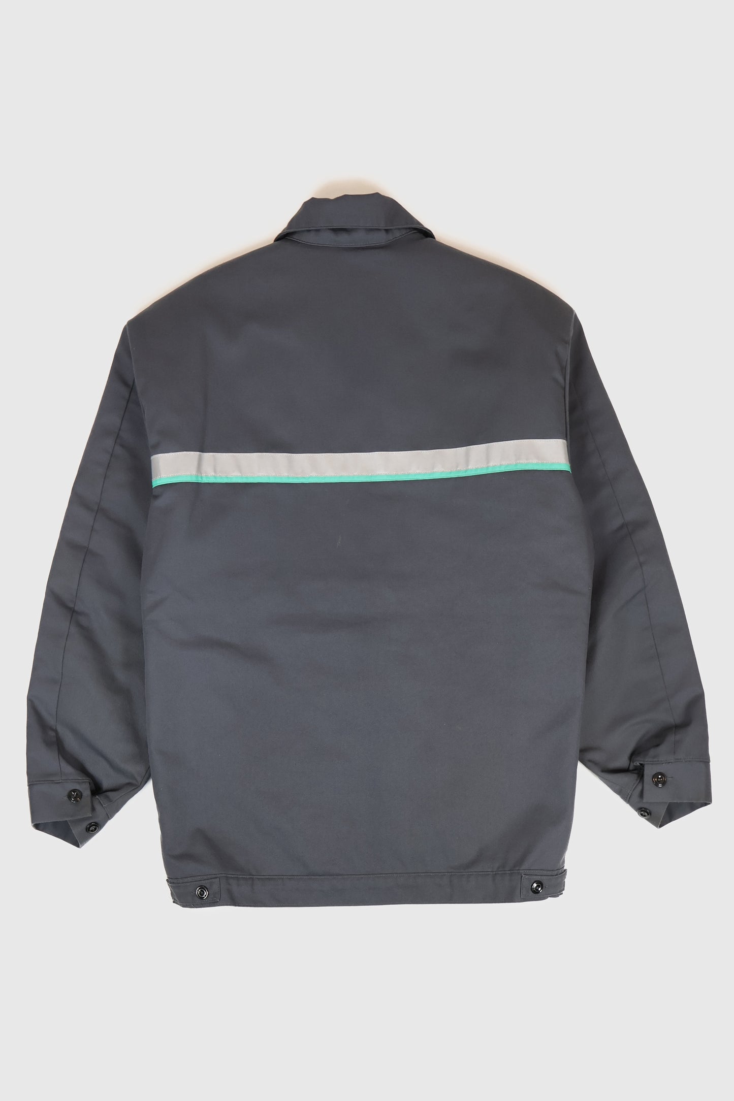 Vintage Full Zip Workwear Jacket Image 1