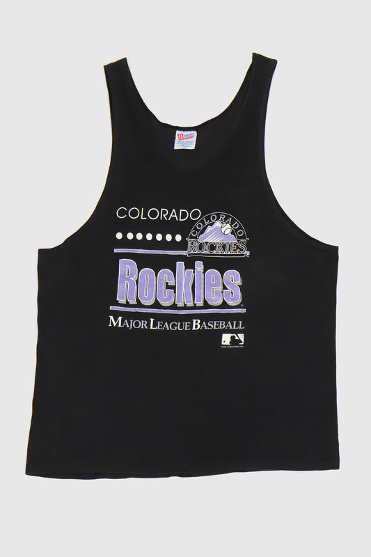 Vintage Colorado Rockies Tank Top