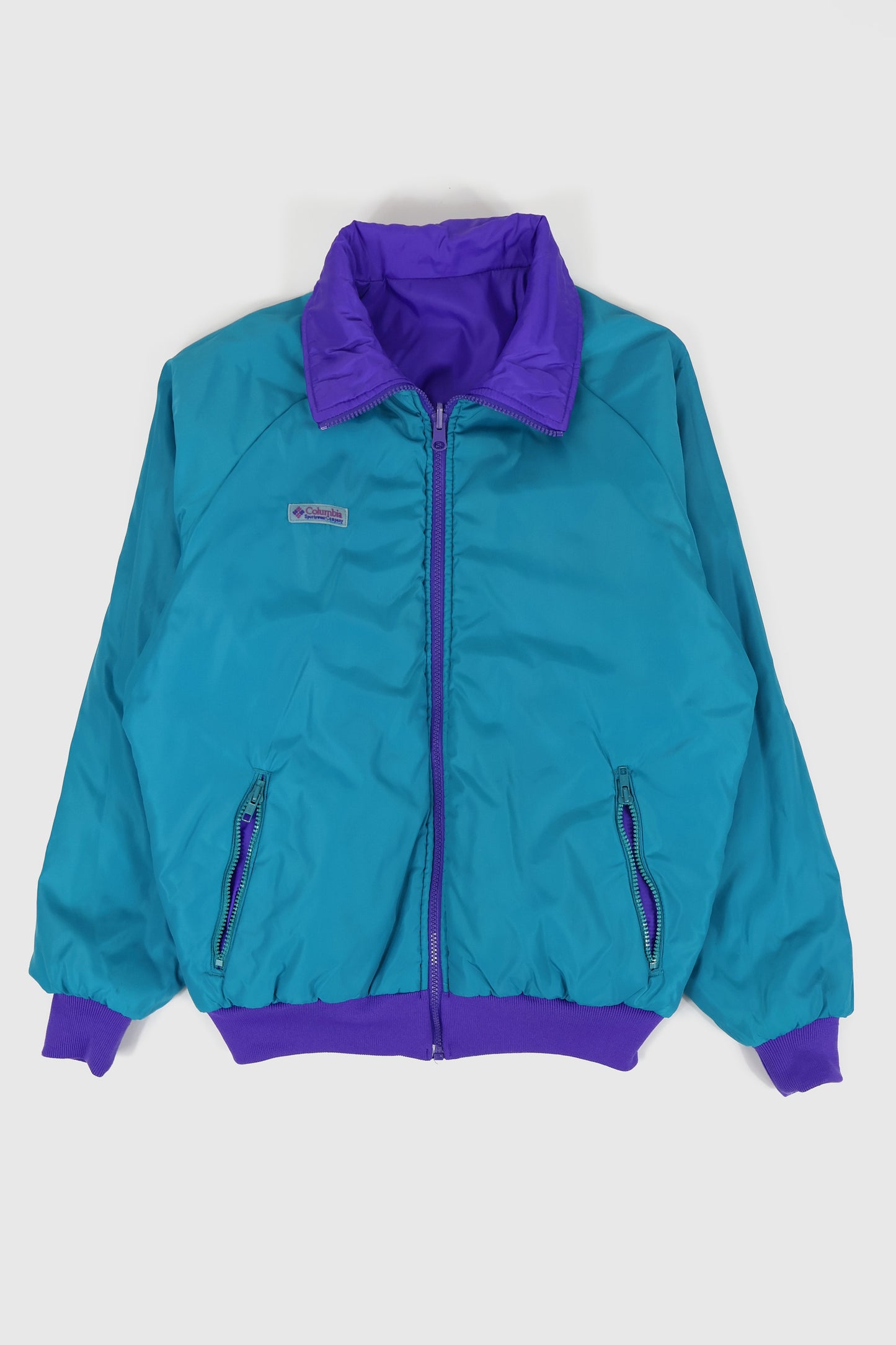 Vintage Columbia Reversible Jacket Image 1