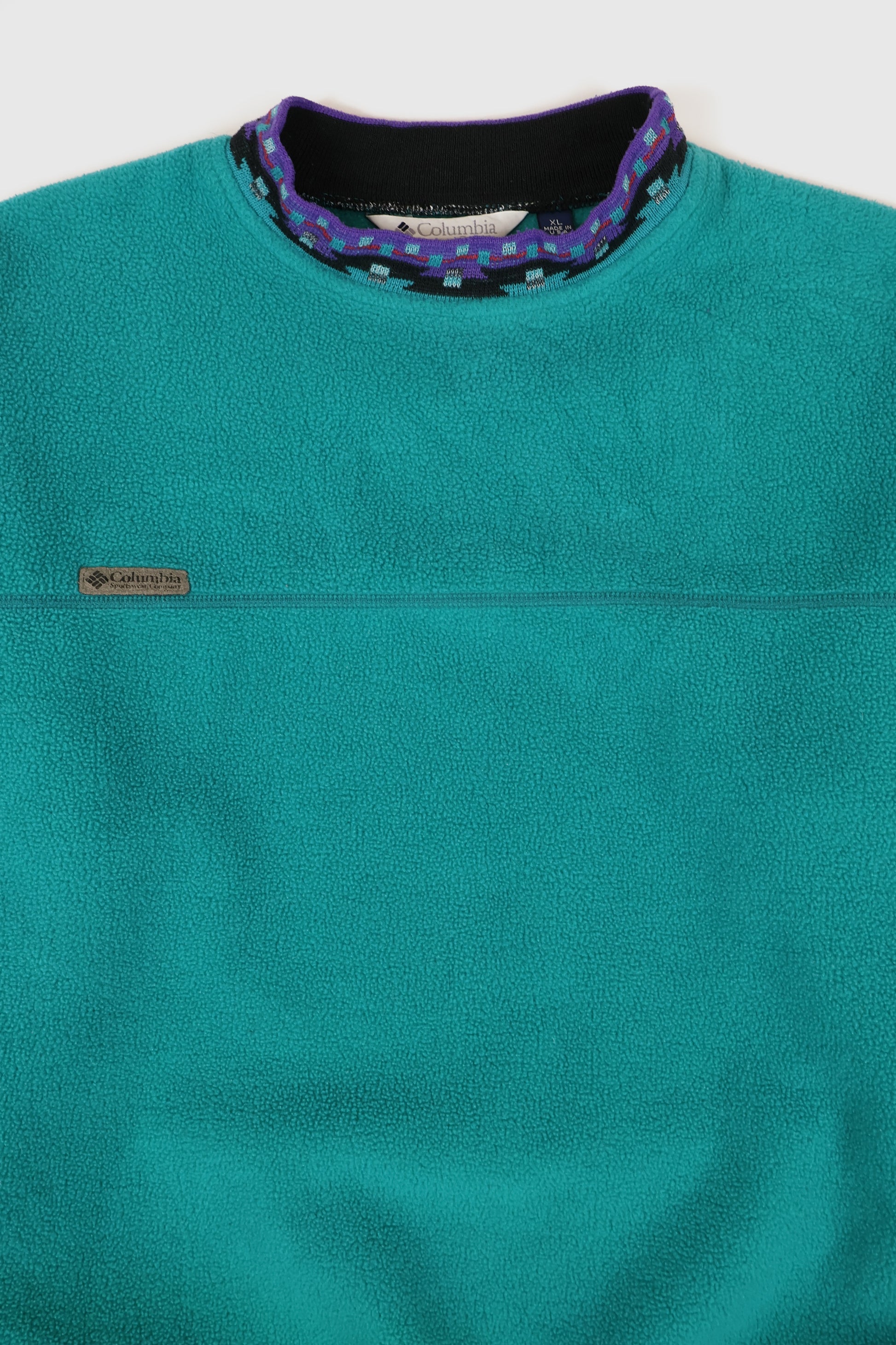 Vintage Columbia Fleece Crewneck Image 1