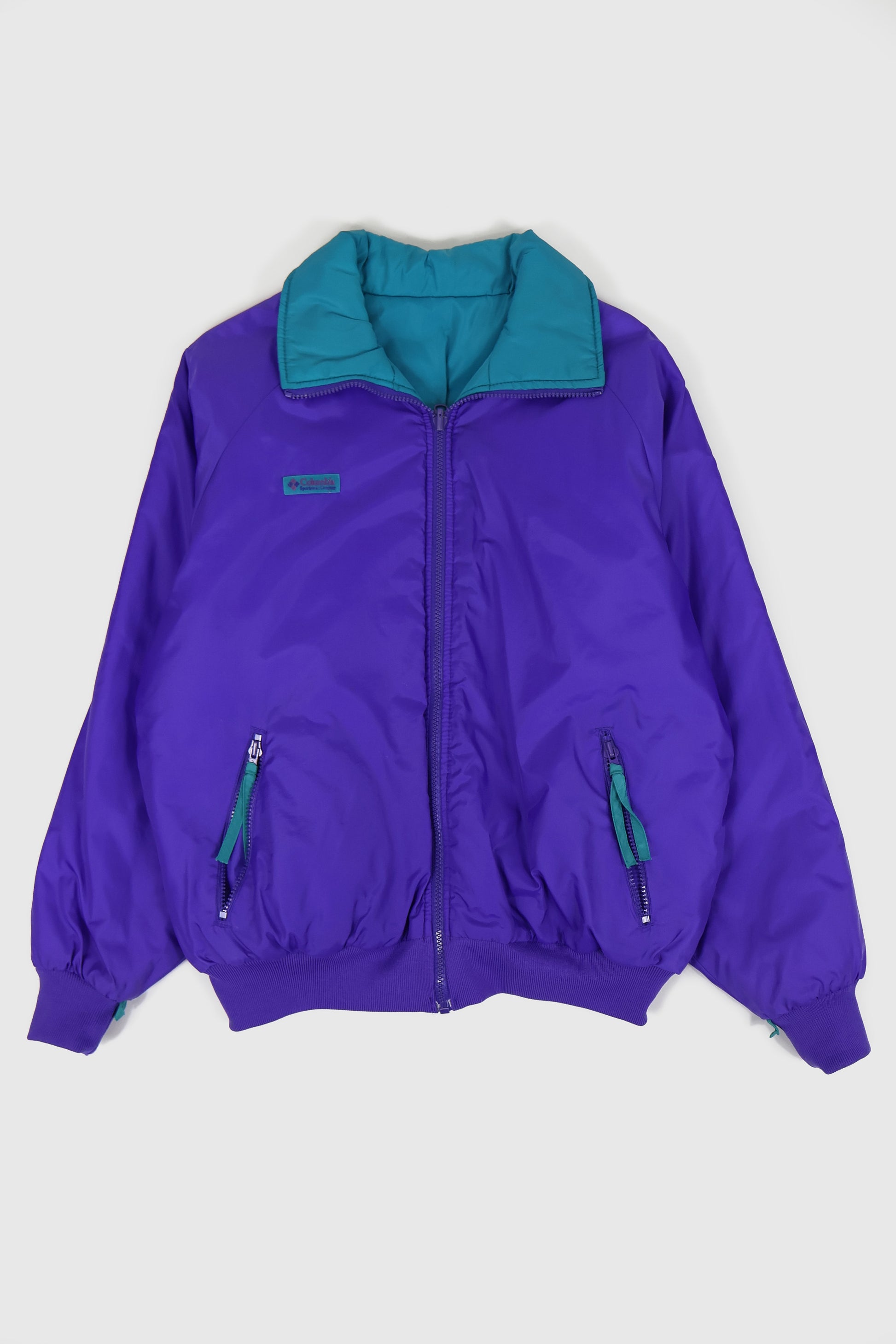 Vintage Columbia Reversible Jacket Image 0