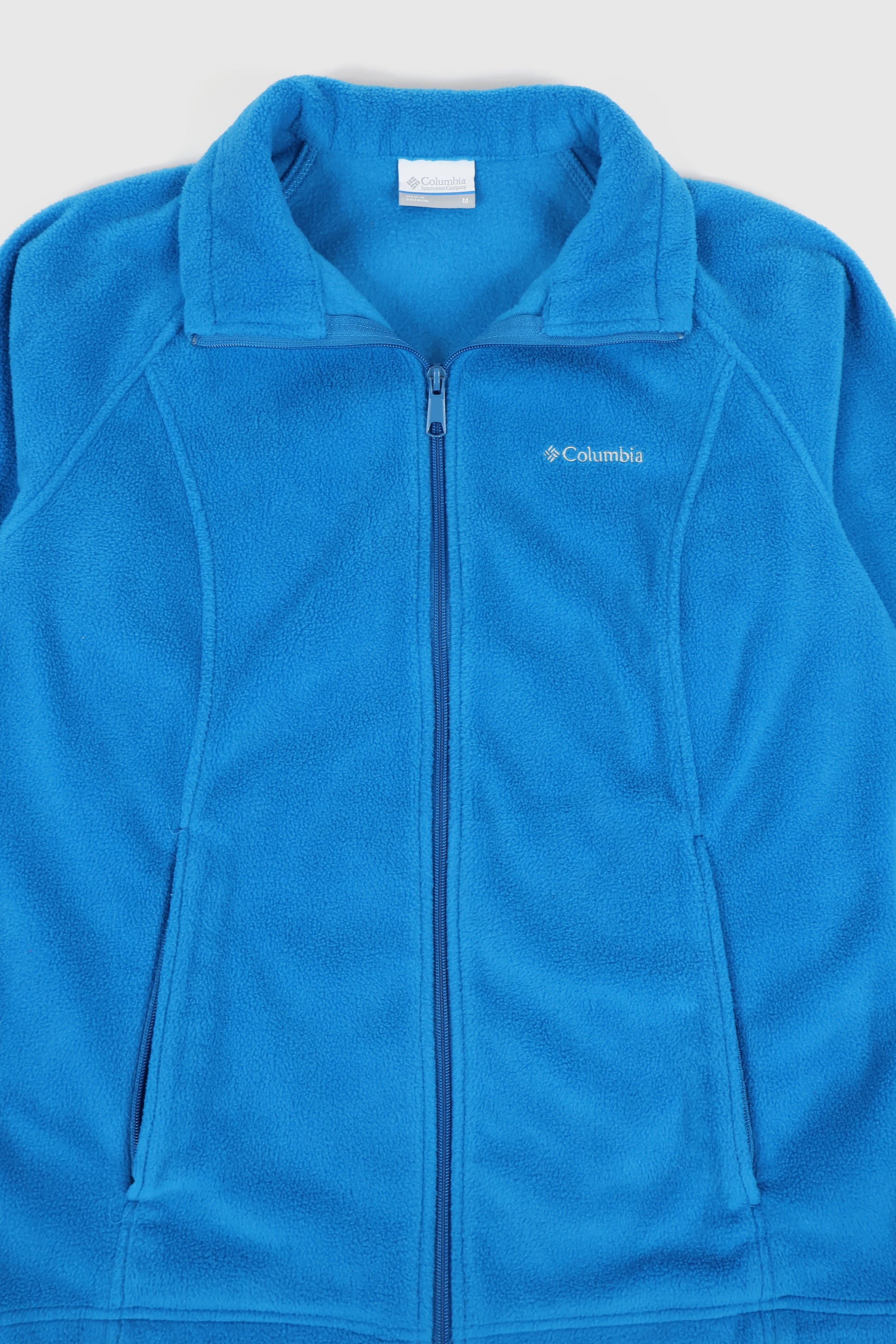 Vintage Columbia Full Zip Fleece Jacket Image 1