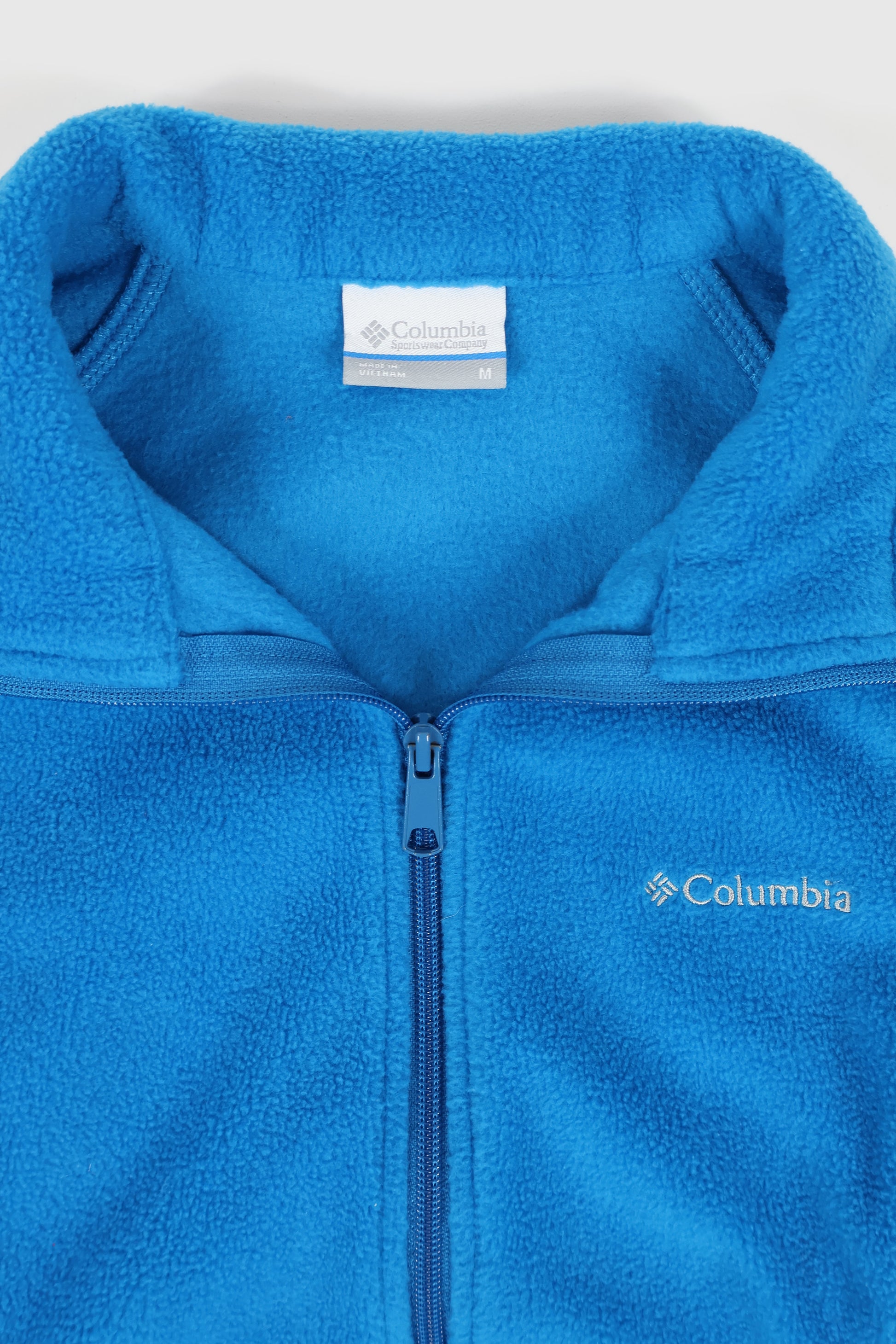 Vintage Columbia Full Zip Fleece Jacket Image 2