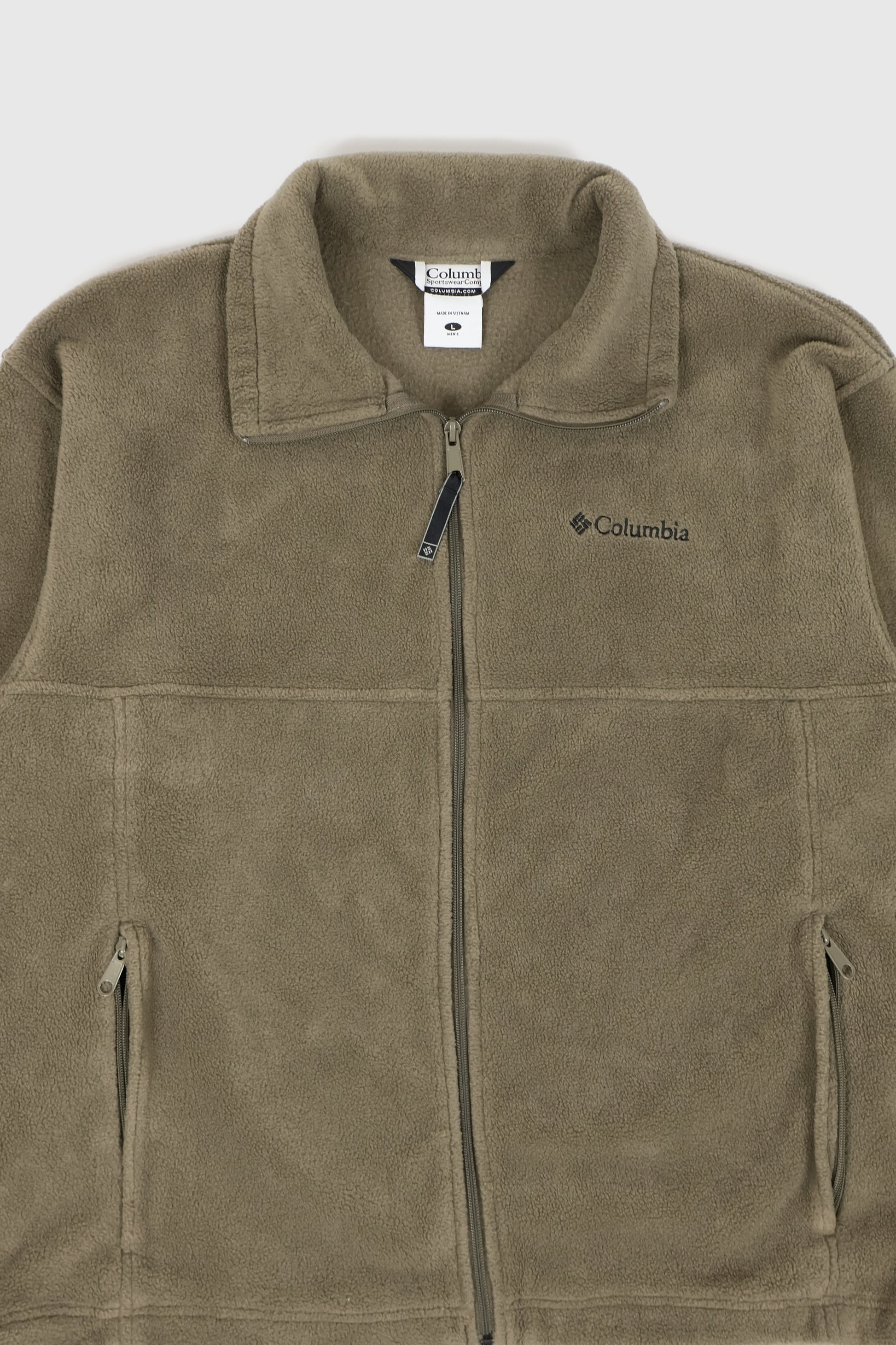 Vintage Columbia Full Zip Fleece Jacket Image 1