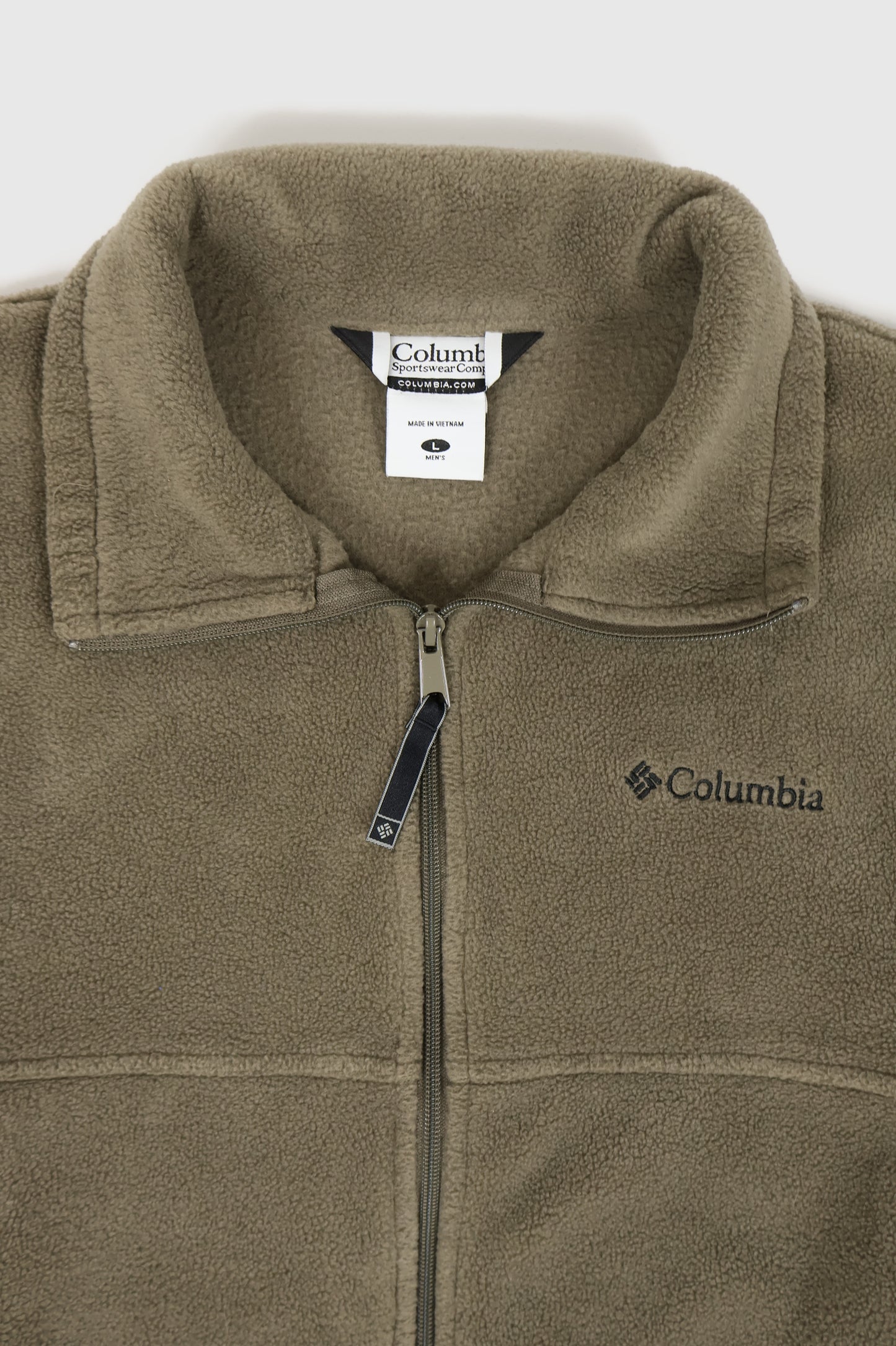 Vintage Columbia Full Zip Fleece Jacket Image 2