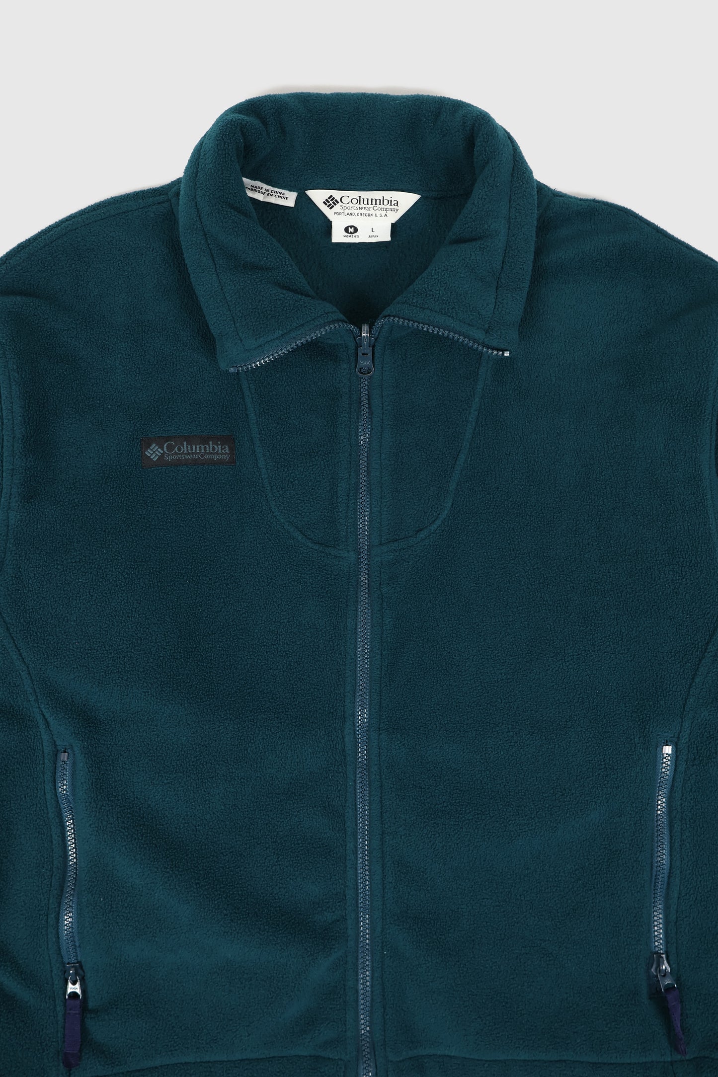 Vintage Columbia Fleece Jacket Image 1