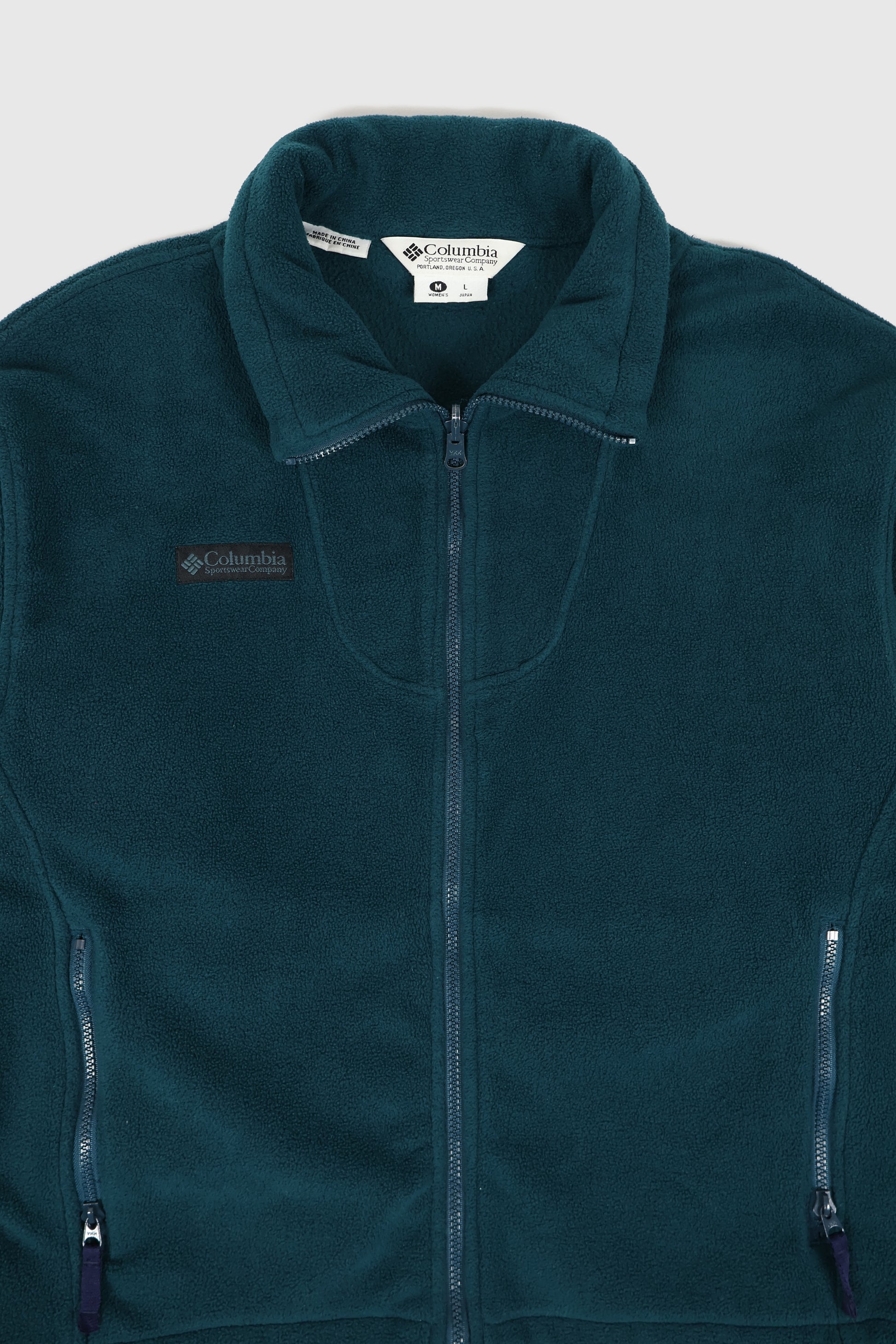 Vintage Columbia Fleece Jacket Image 1