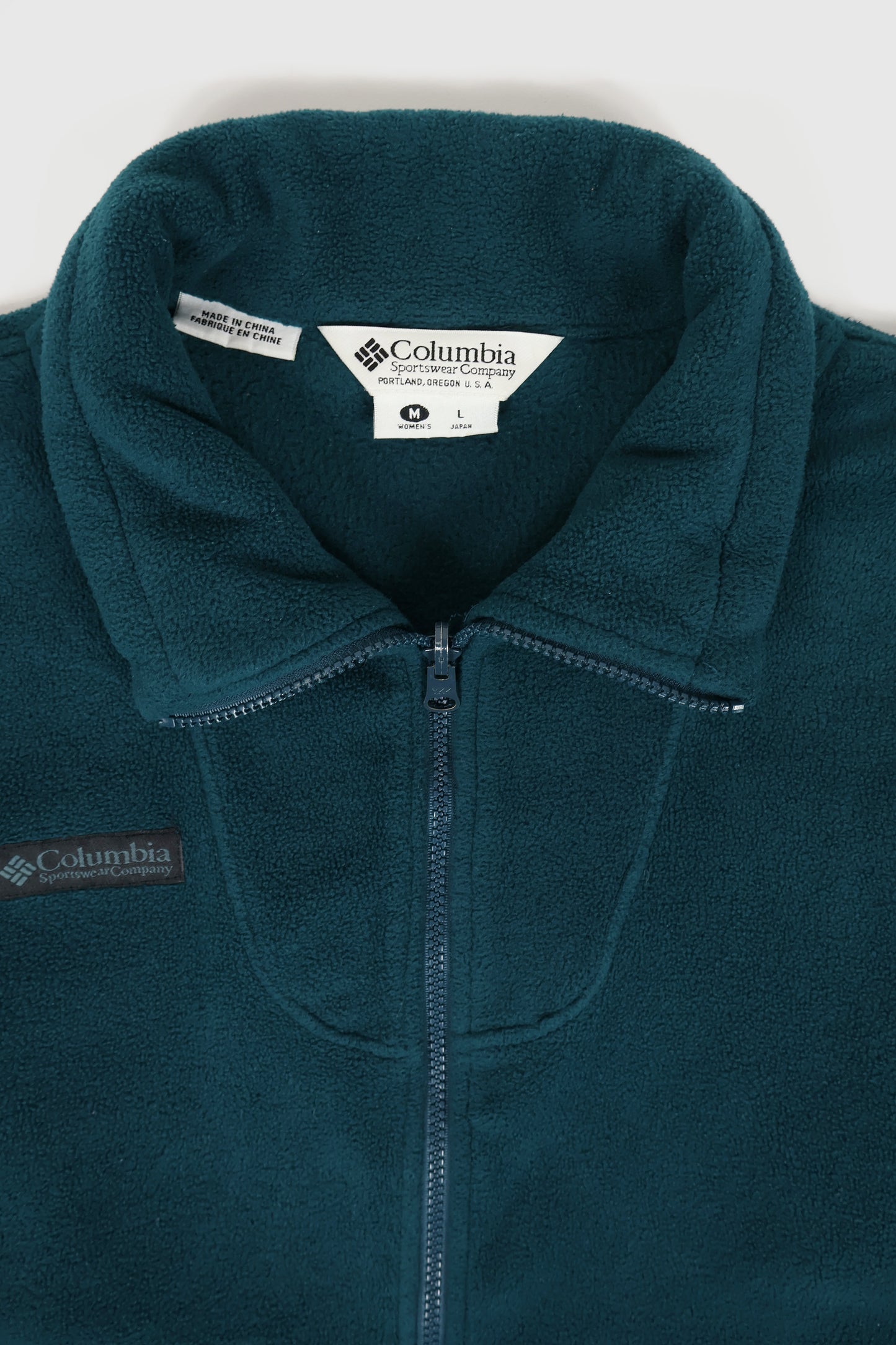 Vintage Columbia Fleece Jacket Image 2