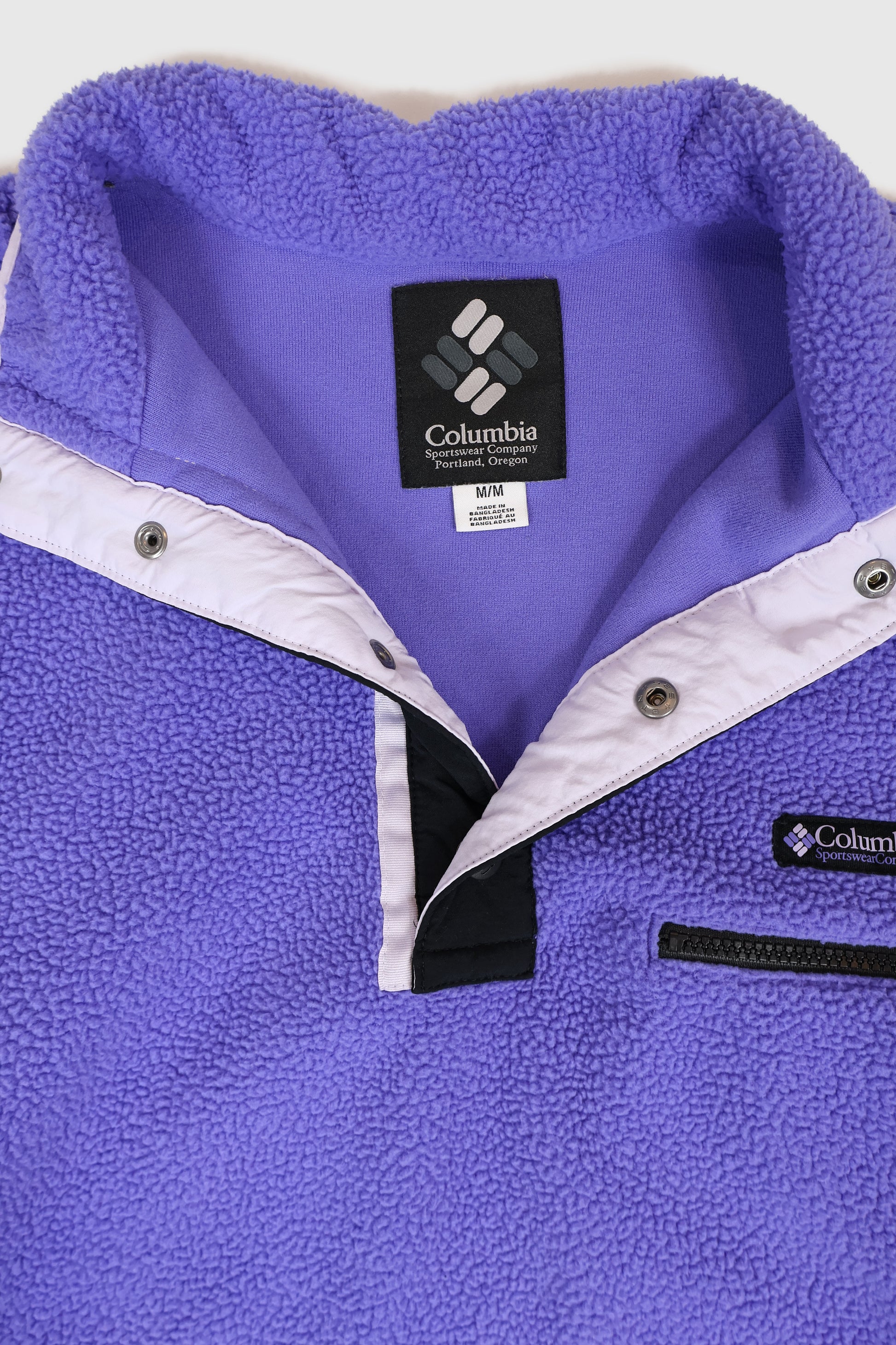 Vintage Columbia Full Zip Fleece Jacket Image 2