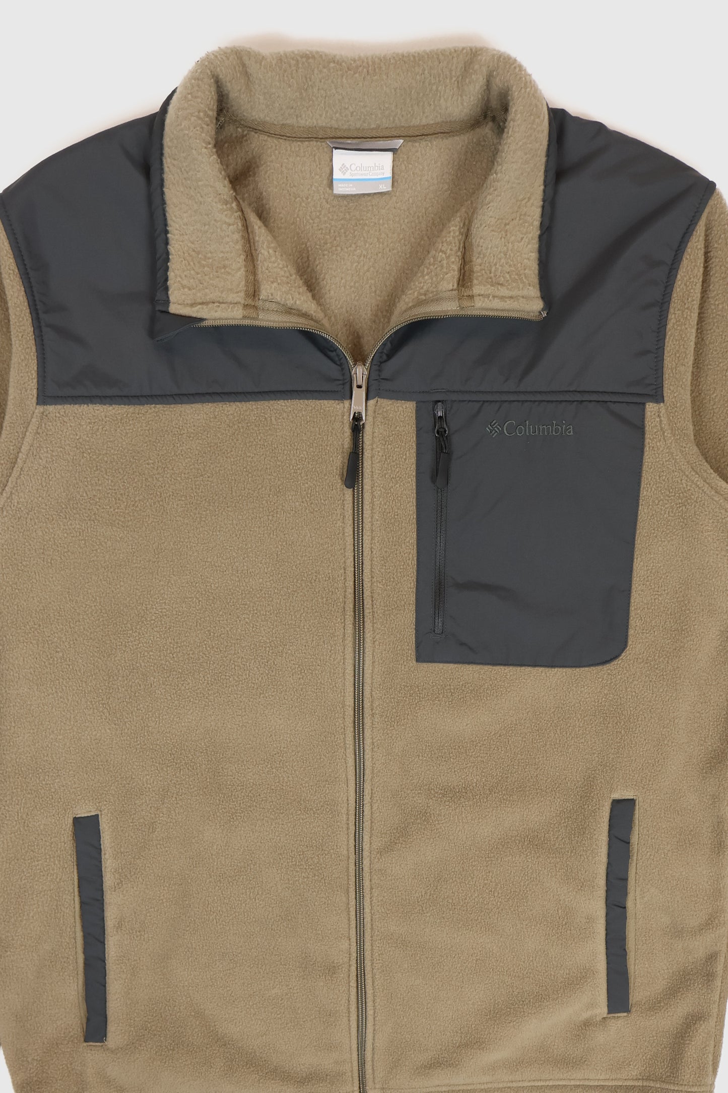 Vintage Columbia Sports Full Zip Jacket Image 2