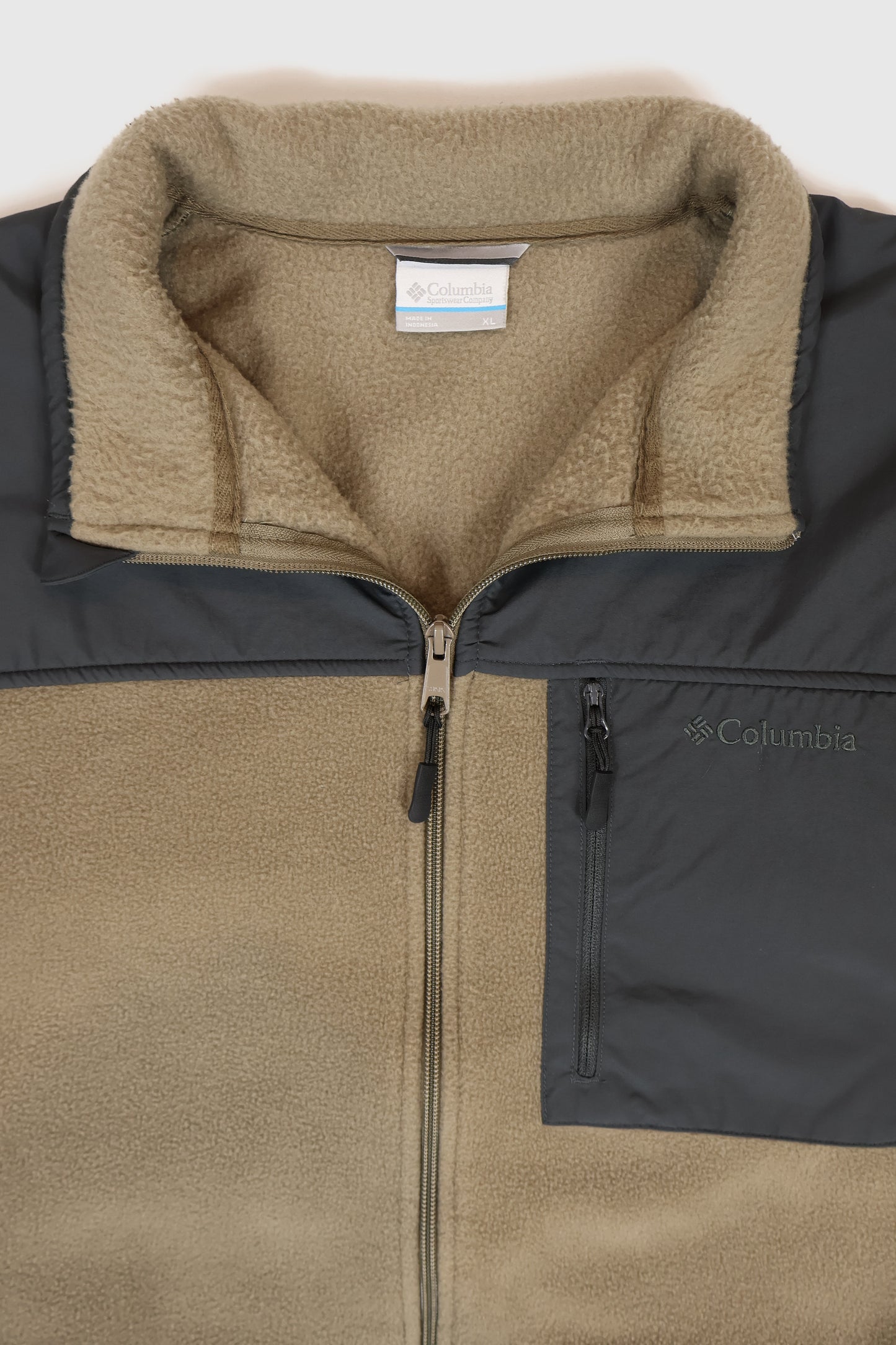 Vintage Columbia Sports Full Zip Jacket Image 3