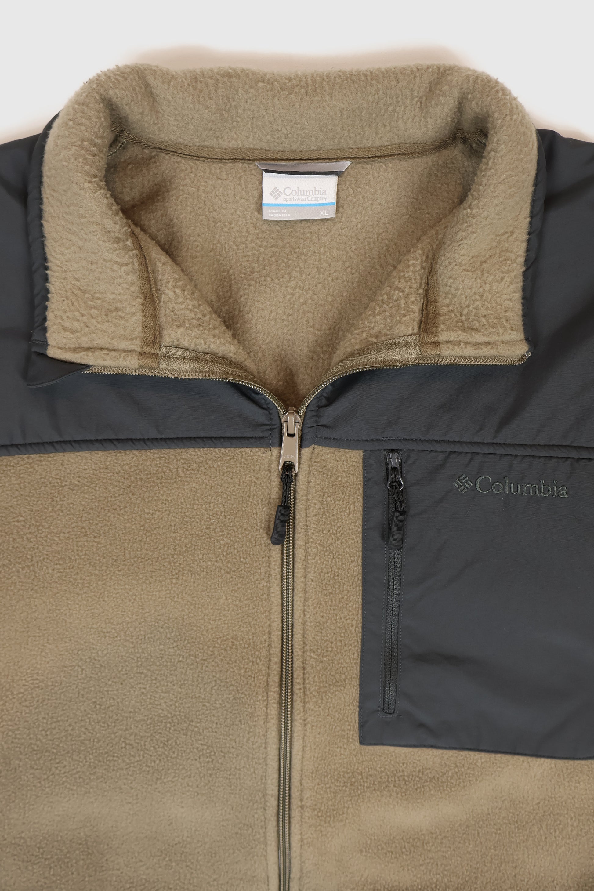 Vintage Columbia Sports Full Zip Jacket Image 3