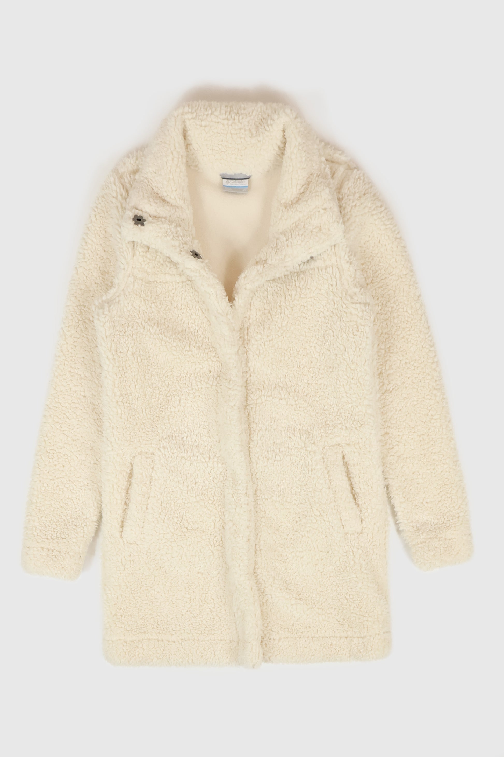 Vintage Columbia Snap Button Fleece Jacket Image 0