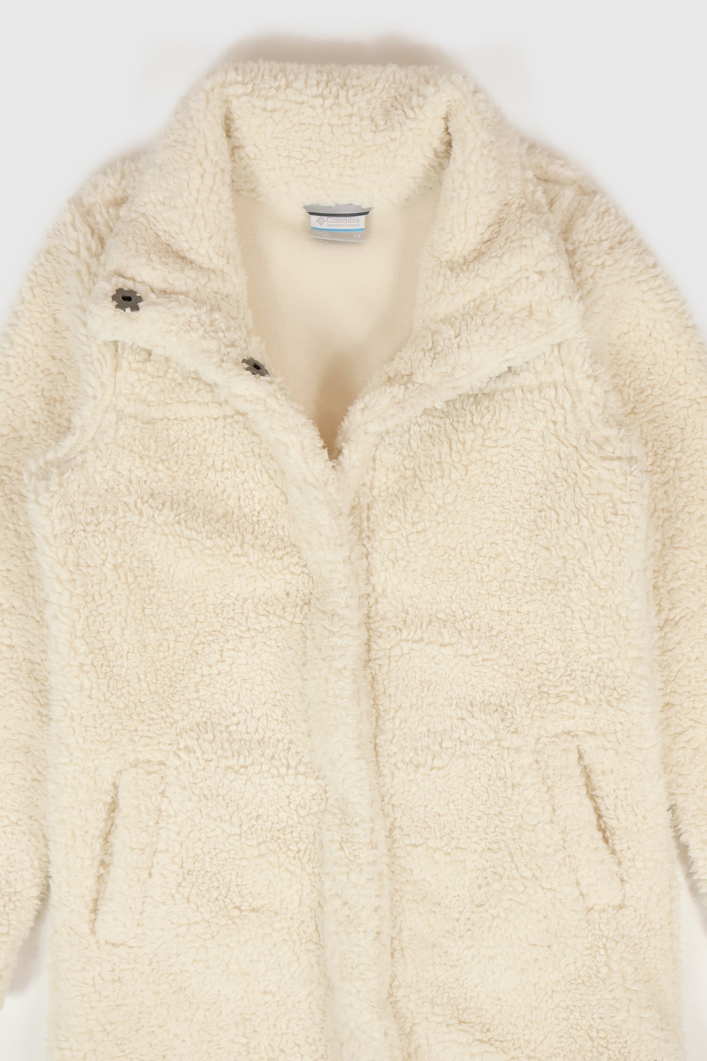 Vintage Columbia Snap Button Fleece Jacket Image 1