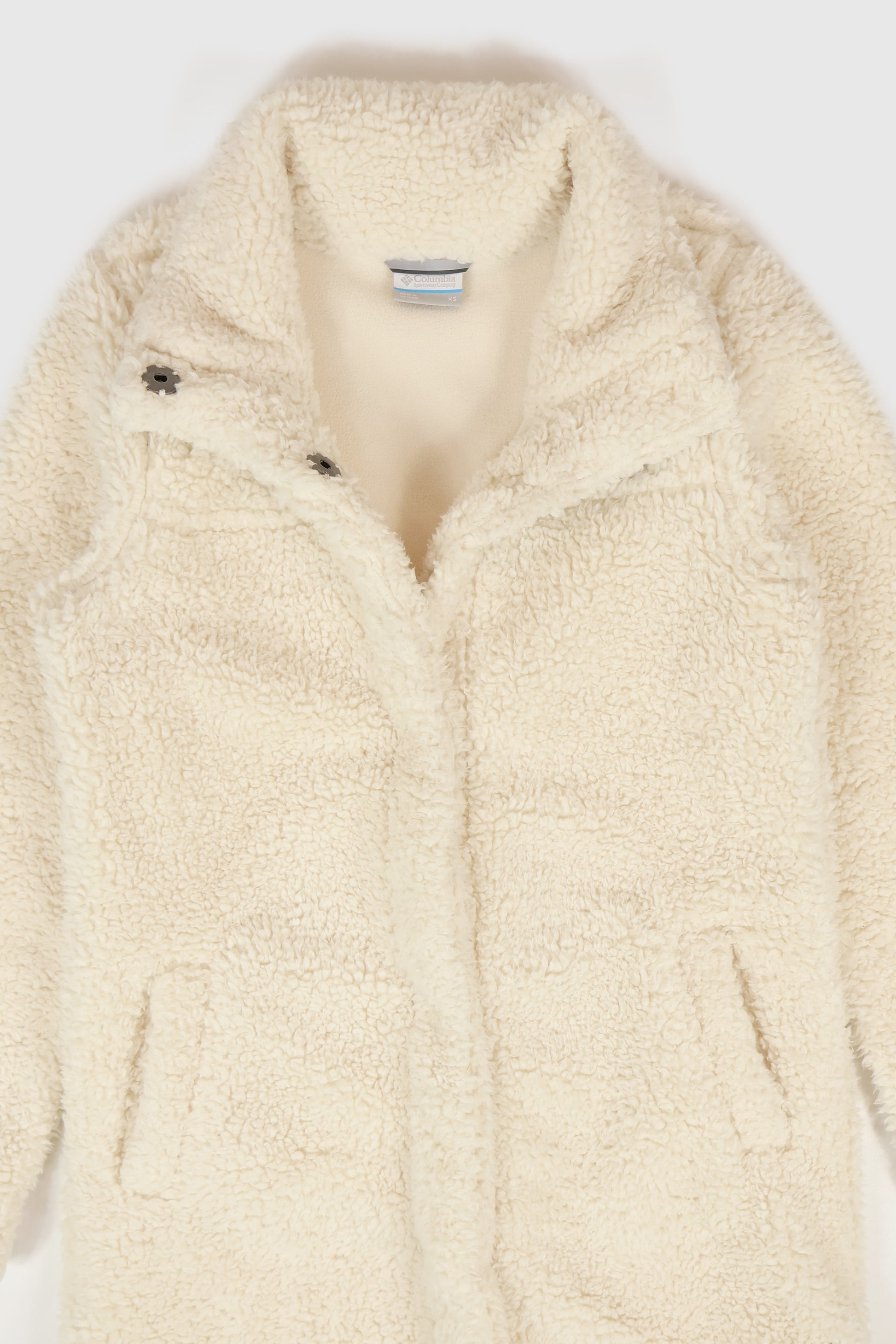 Vintage Columbia Snap Button Fleece Jacket Image 1