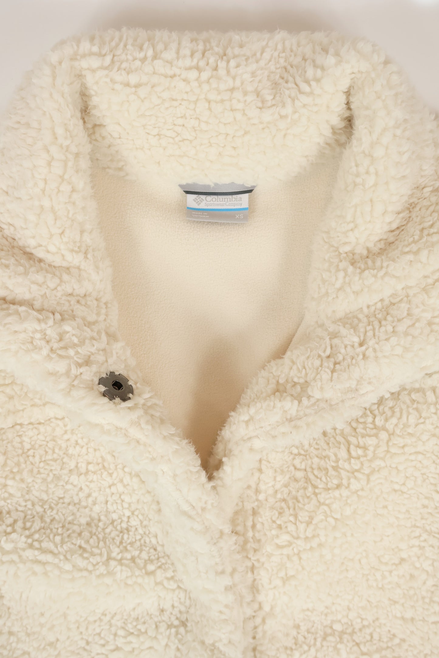 Vintage Columbia Snap Button Fleece Jacket Image 2