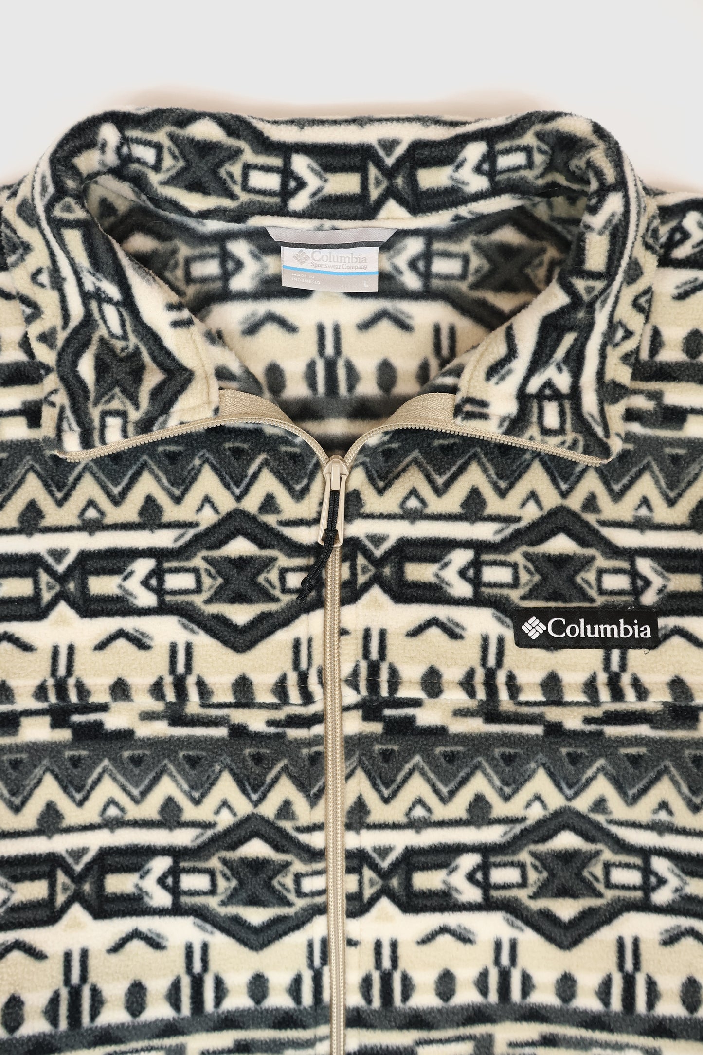 Vintage Columbia Full Zip Fleece Jacket Image 2