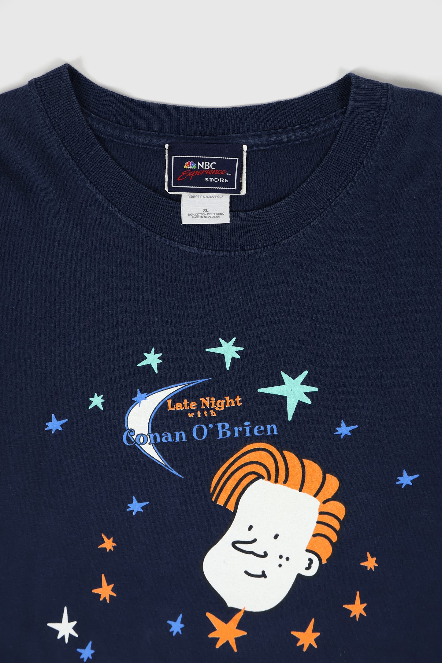 Vintage Late Night With Conan O'Brien Tee