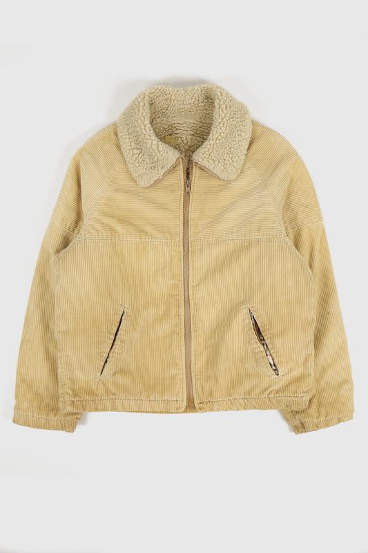 Vintage Corduroy Sherpa Lined Jacket Image 0