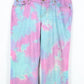 Reworked Low Rise Cotton Candy Dyed Jeans