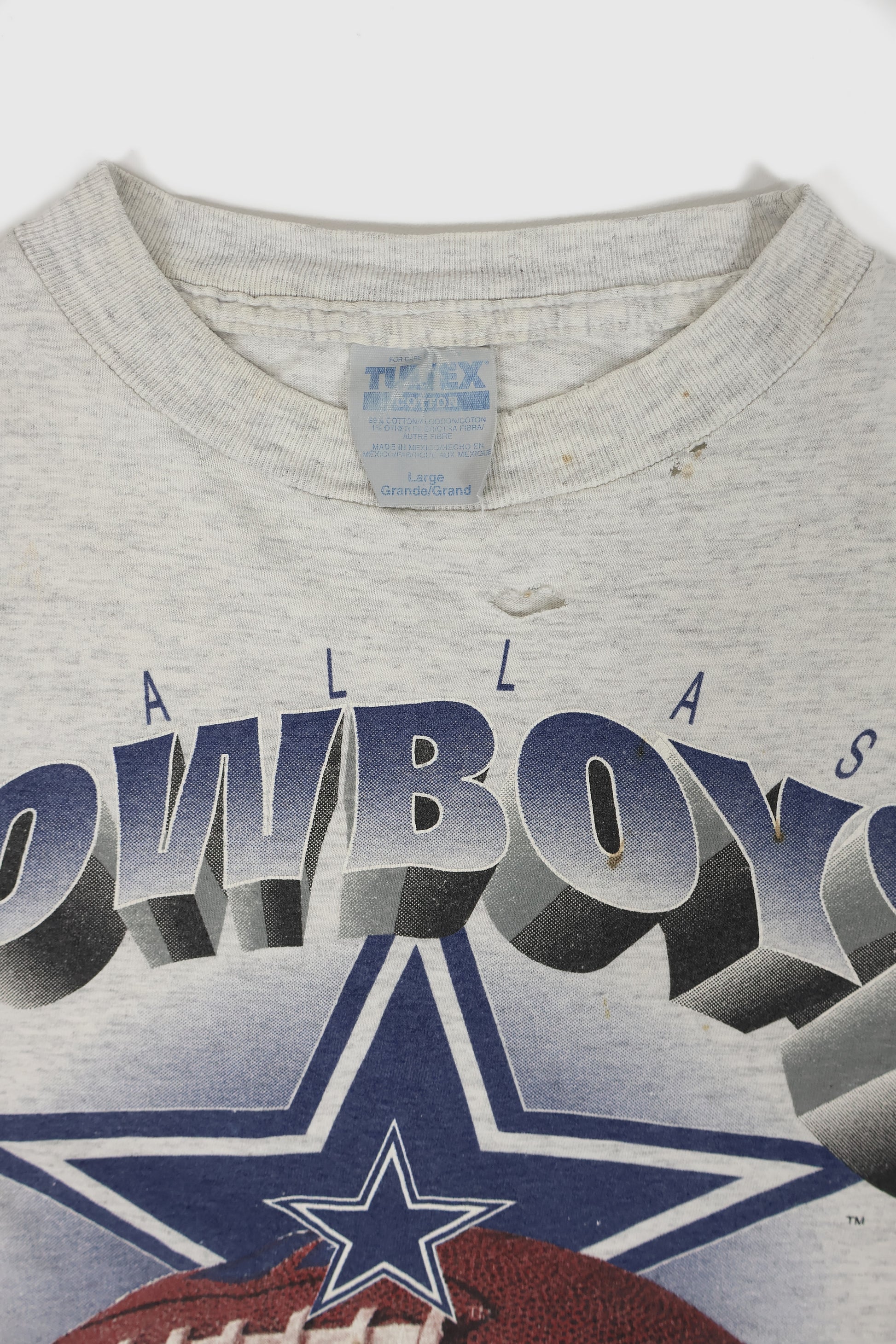 Vintage Dallas Cowboys 1995 NFC East Champions Tee Image 2