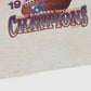 Vintage Dallas Cowboys 1995 NFC East Champions Tee Image 3