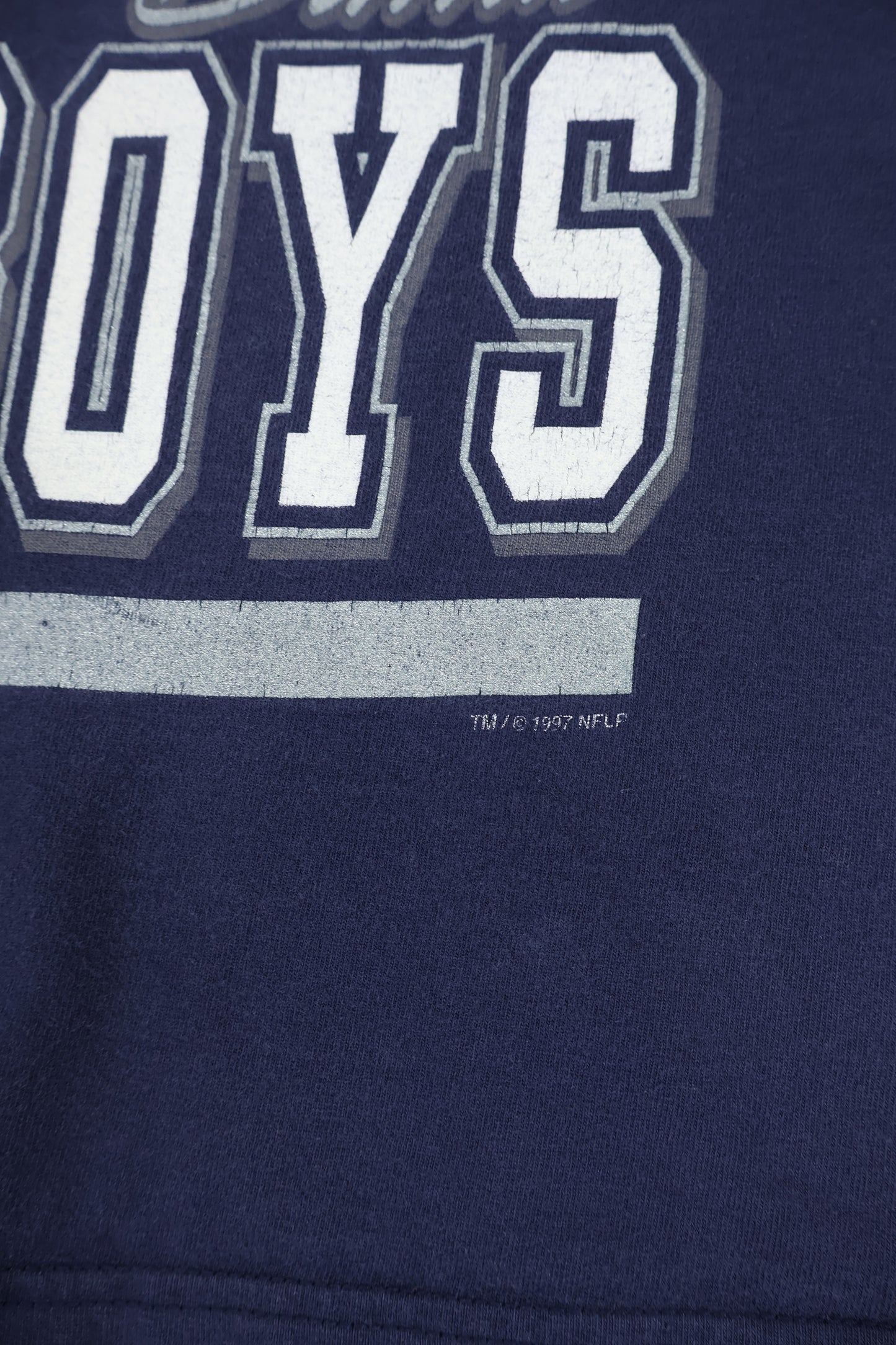 Vintage Dallas Cowboys Tee Image 3