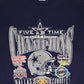 Vintage Dallas Cowboys 5 Time Super Bowl Champions Crewneck Image 1