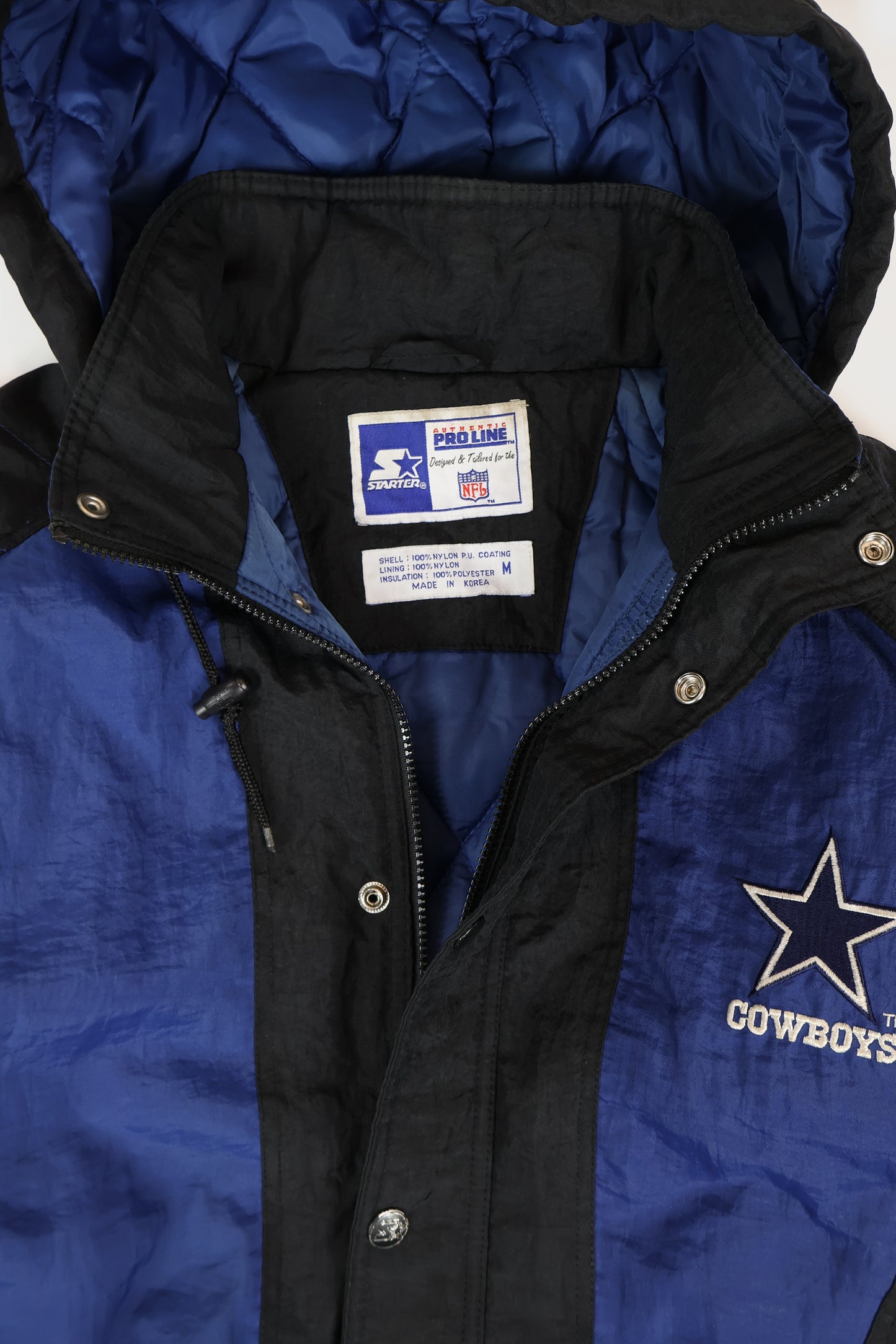 Vintage Dallas Cowboys Starter Jacket Image 3