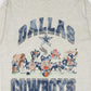 Vintage Dallas Cowboys Looney Tunes Tee Image 1