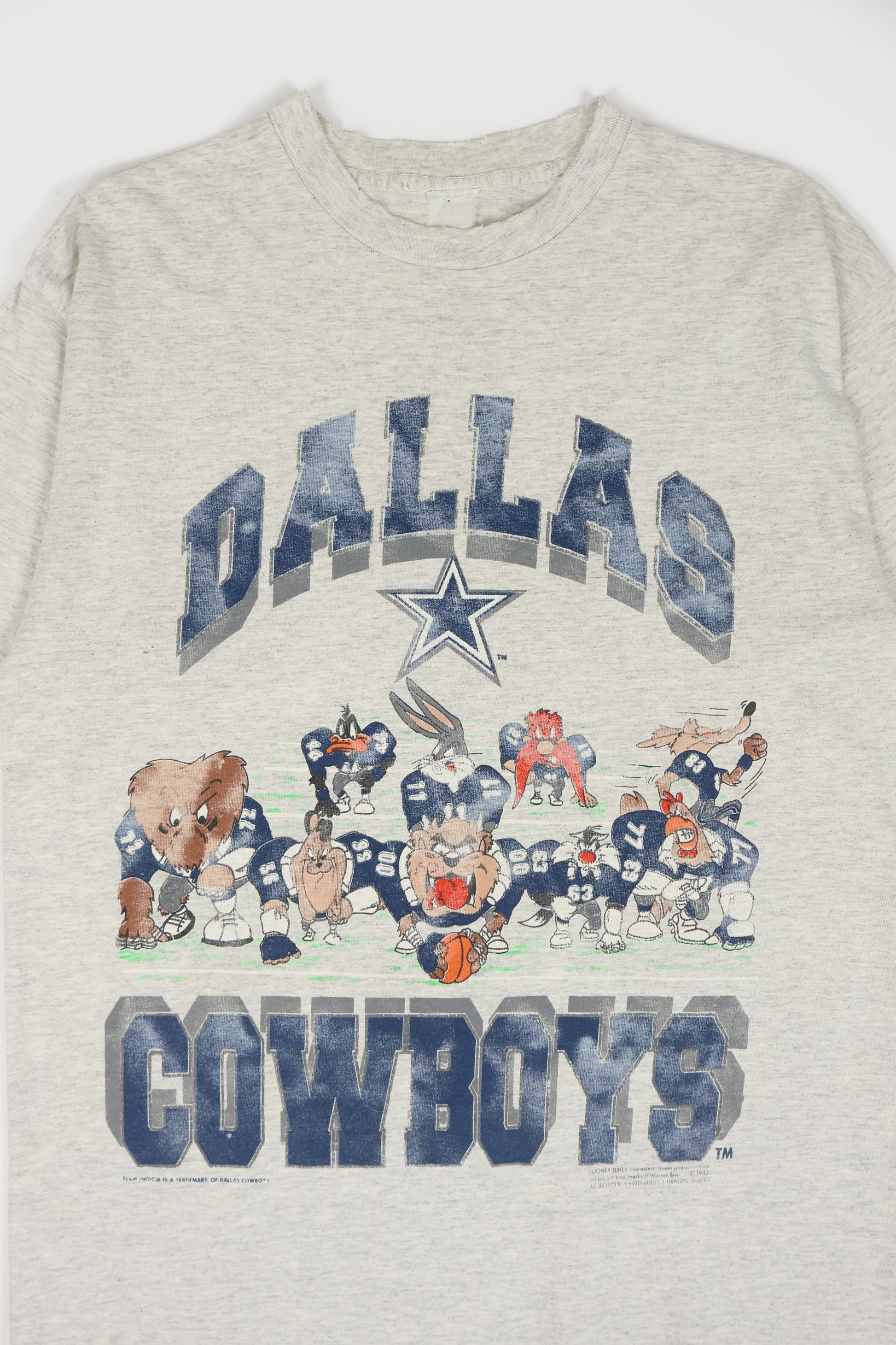 Vintage Dallas Cowboys Looney Tunes Tee Image 1