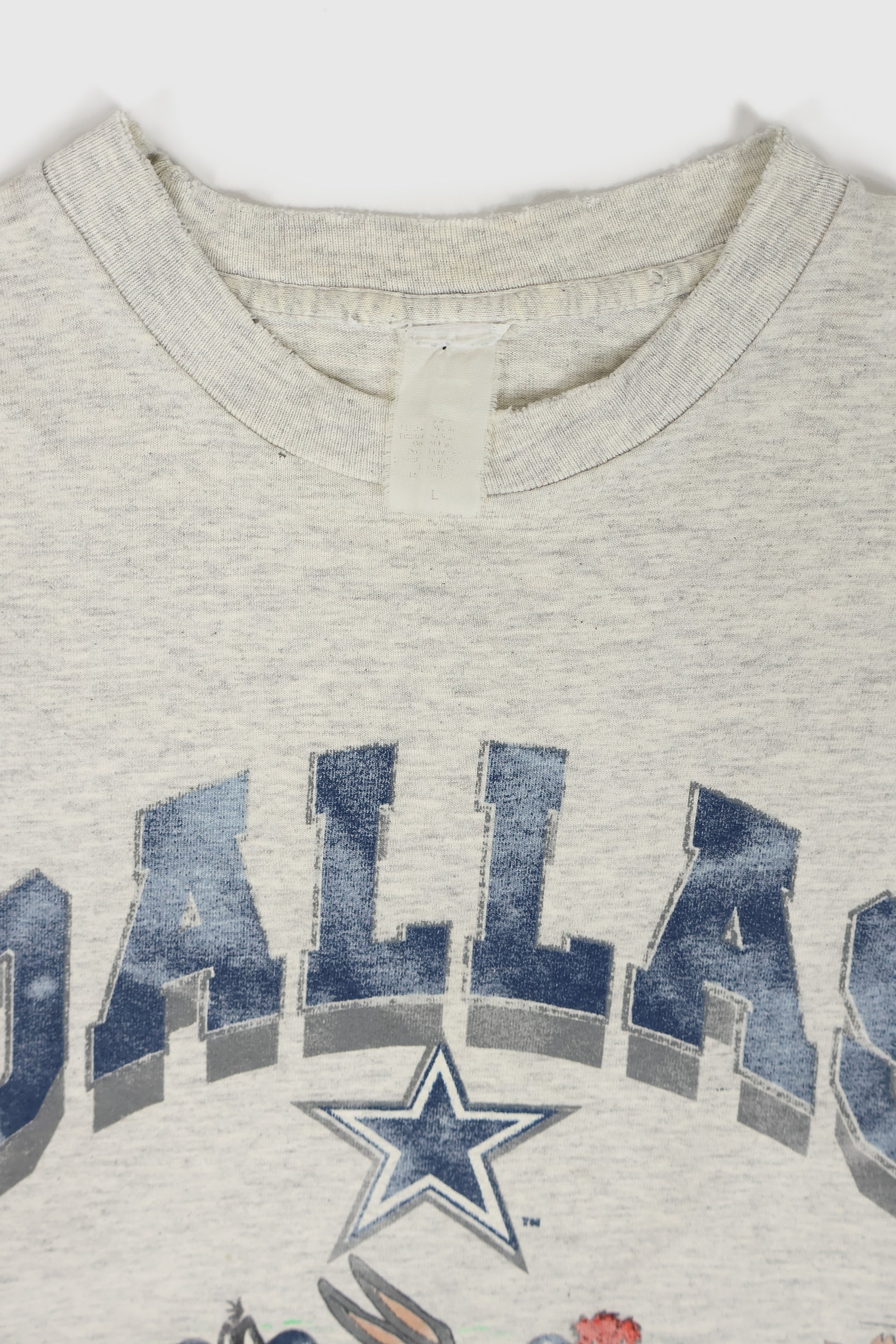 Vintage Dallas Cowboys Looney Tunes Tee Image 2