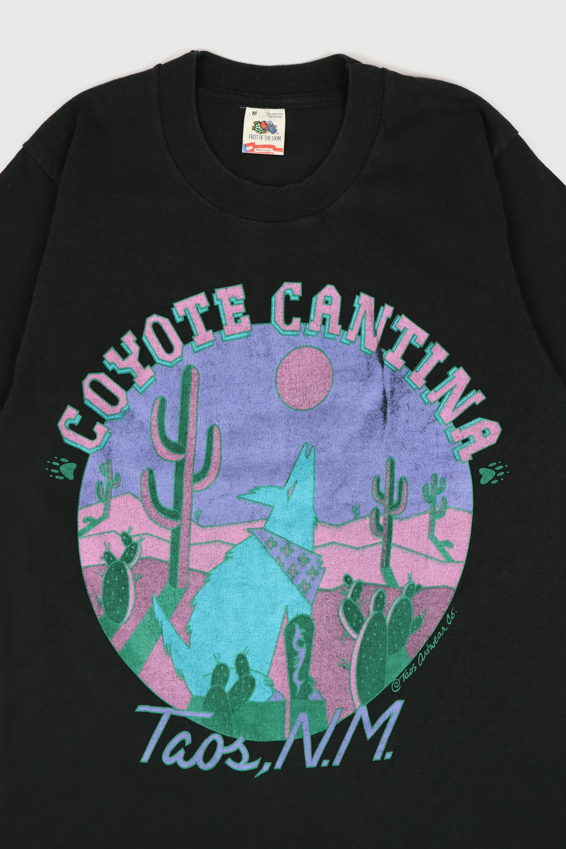 Vintage Coyote Taos Tee Image 1