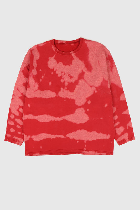 Vintage Bleached Crewneck 01