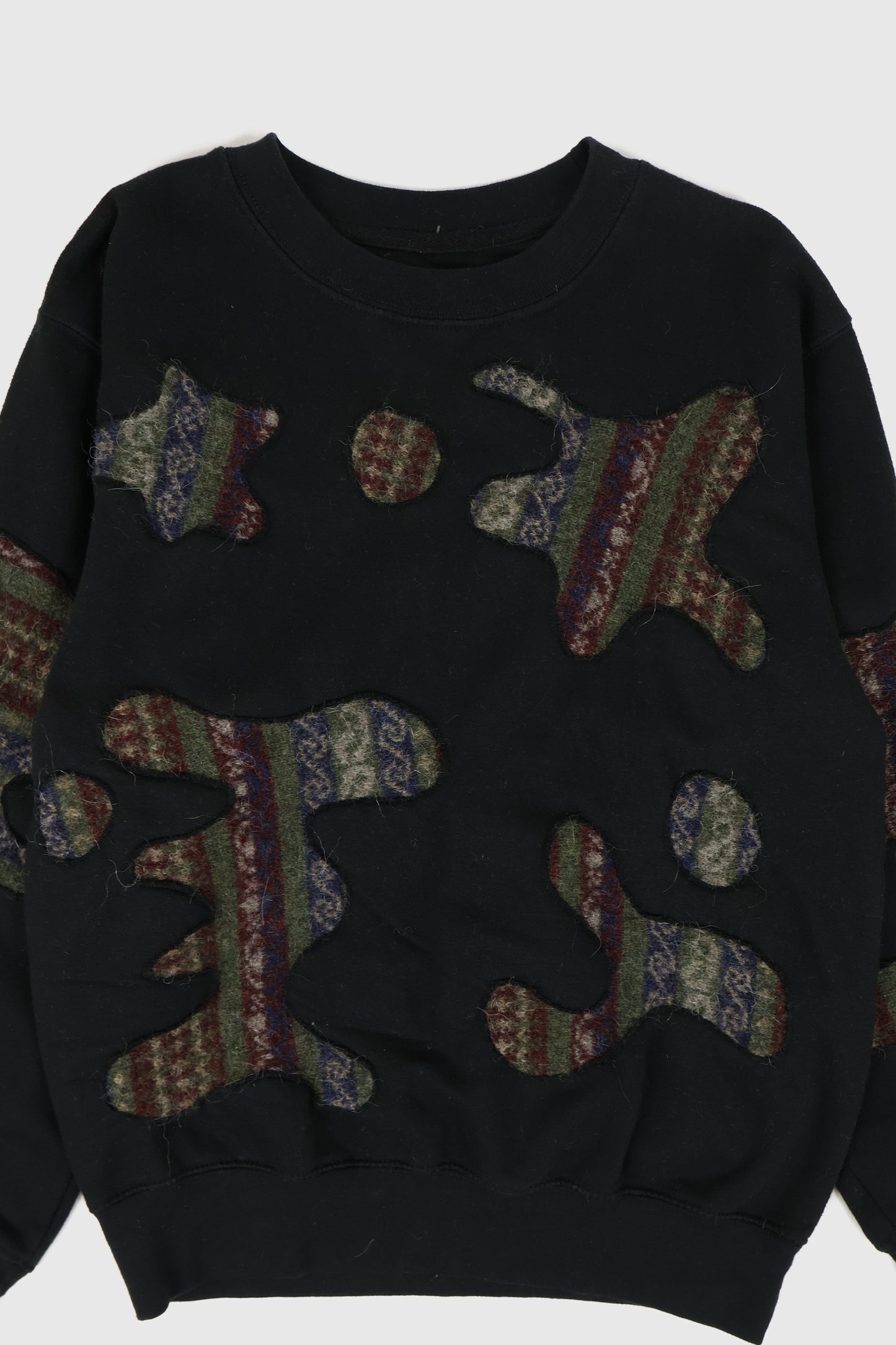 Vintage Spliced Crewneck 06 Image 2